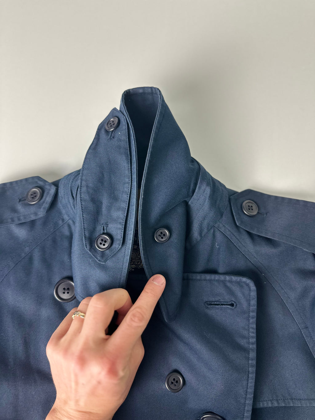 Burberrys Trenchcoat (8/XS)