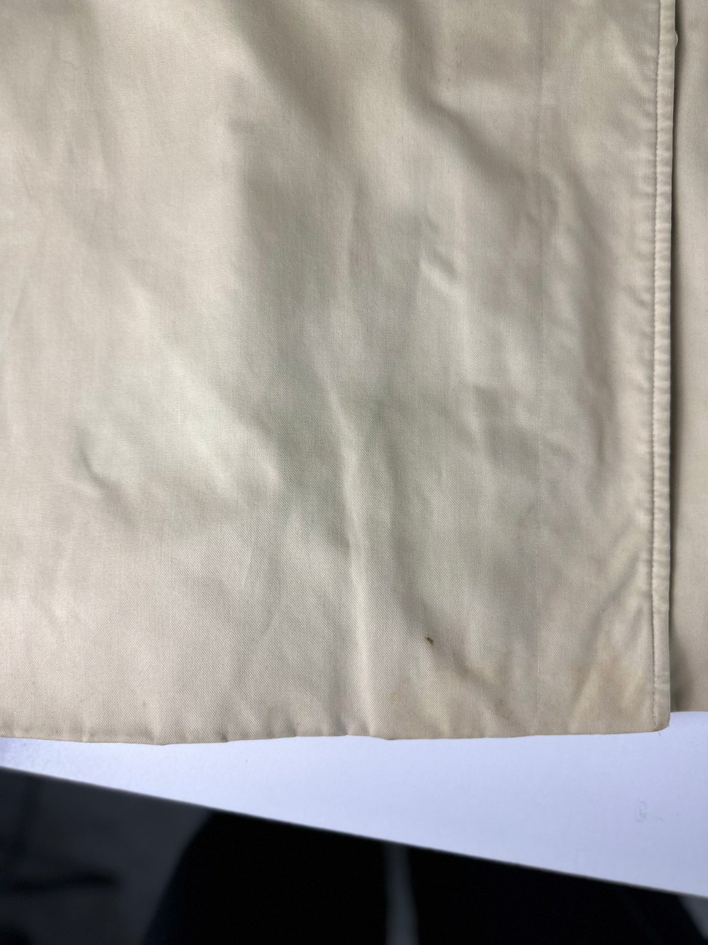 Vintage Burberry Car Coat Size 12 M