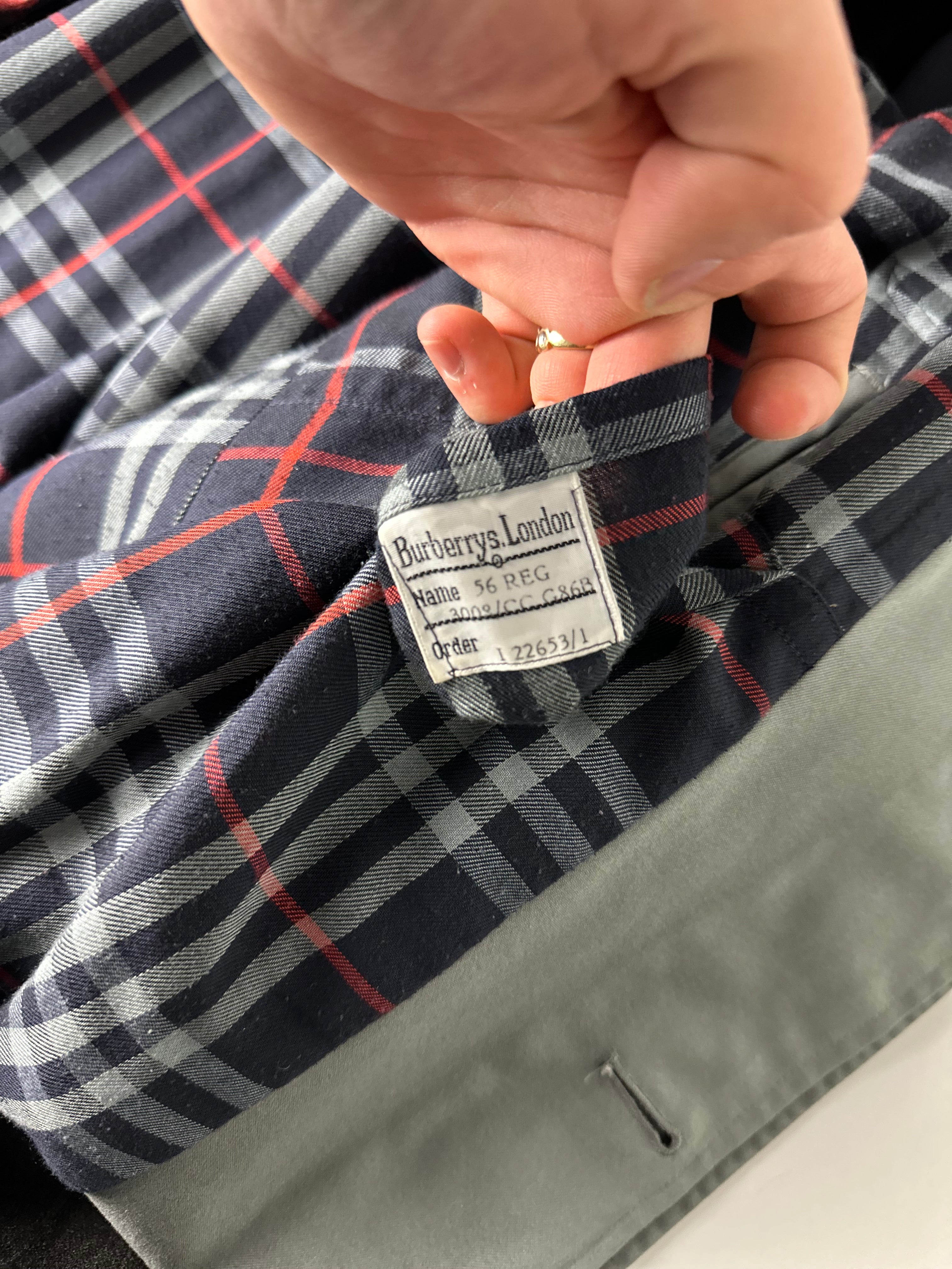 Burberrys Carcoat (56/XL)