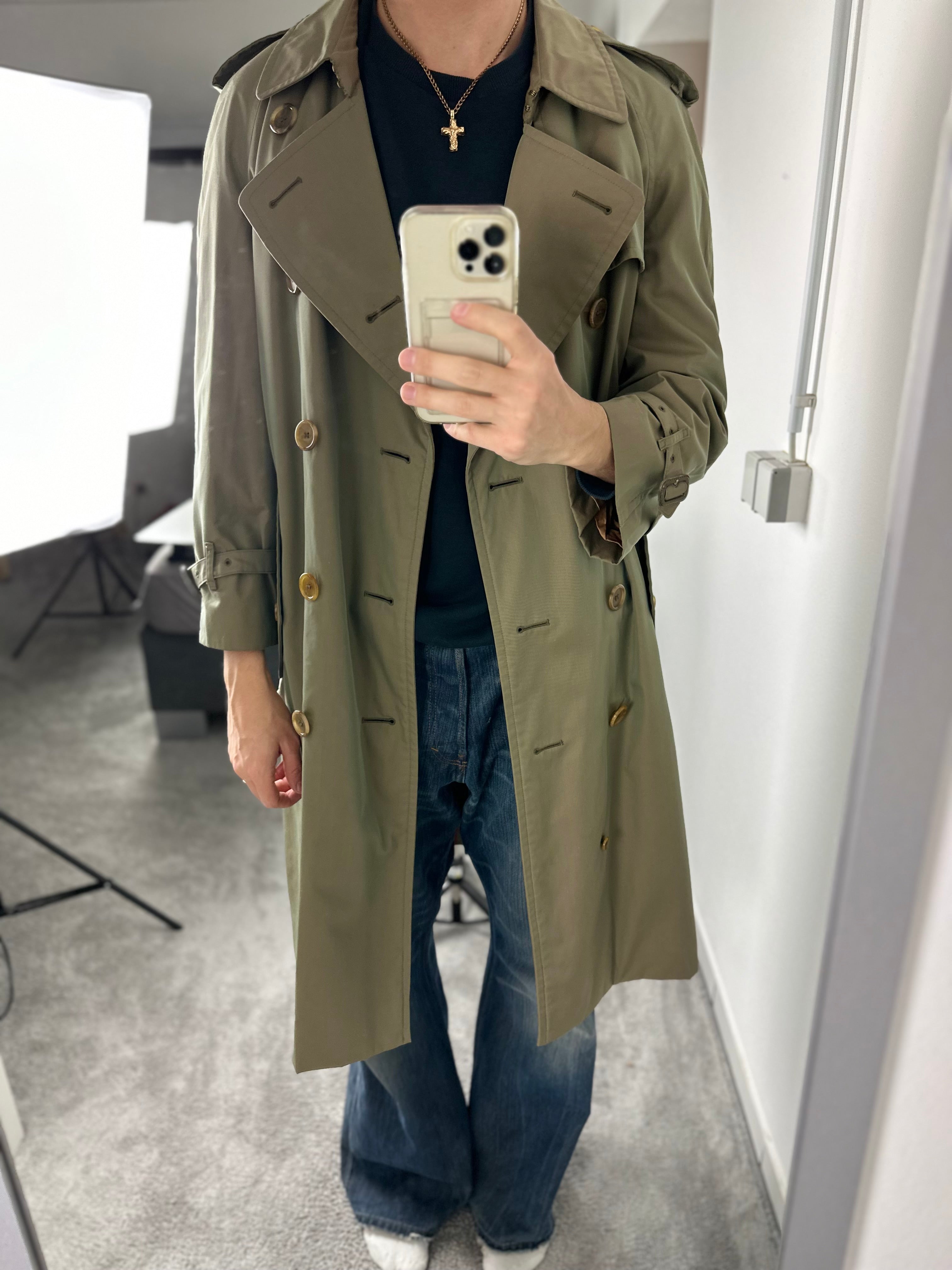 Burberrys Trenchcoat (46/S)