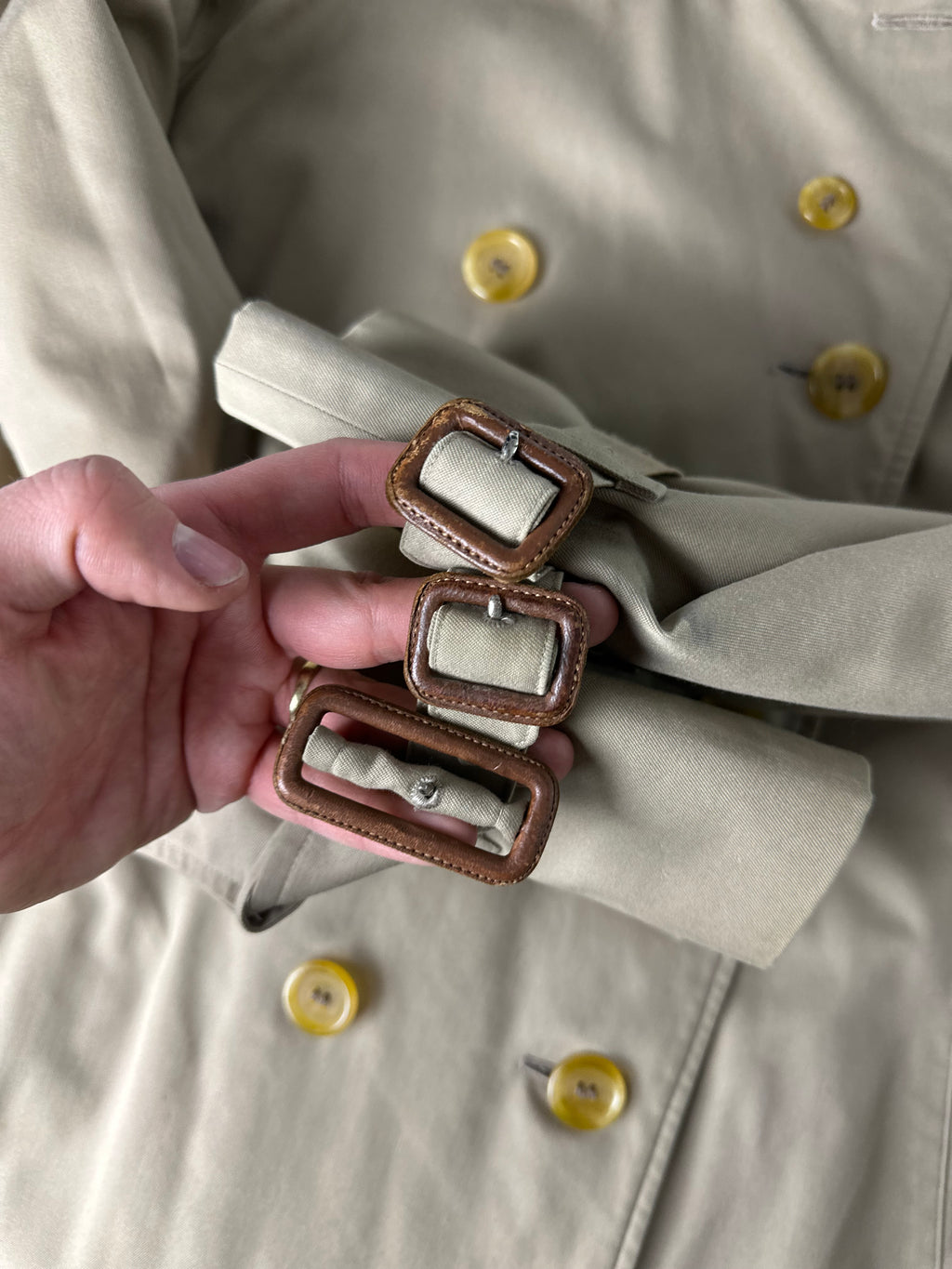 Burberrys Trenchcoat (10/S)