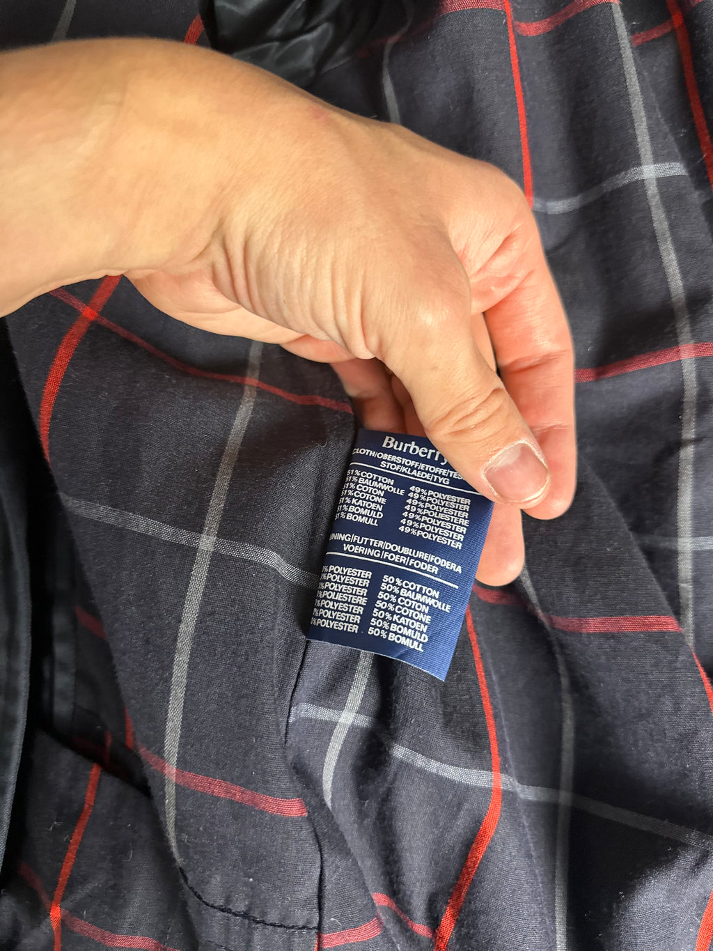 Burberrys Trenchcoat (52/L)