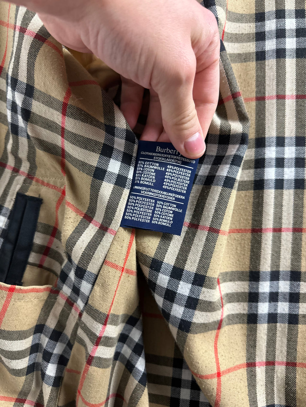 Burberrys Carcoat (10/S)