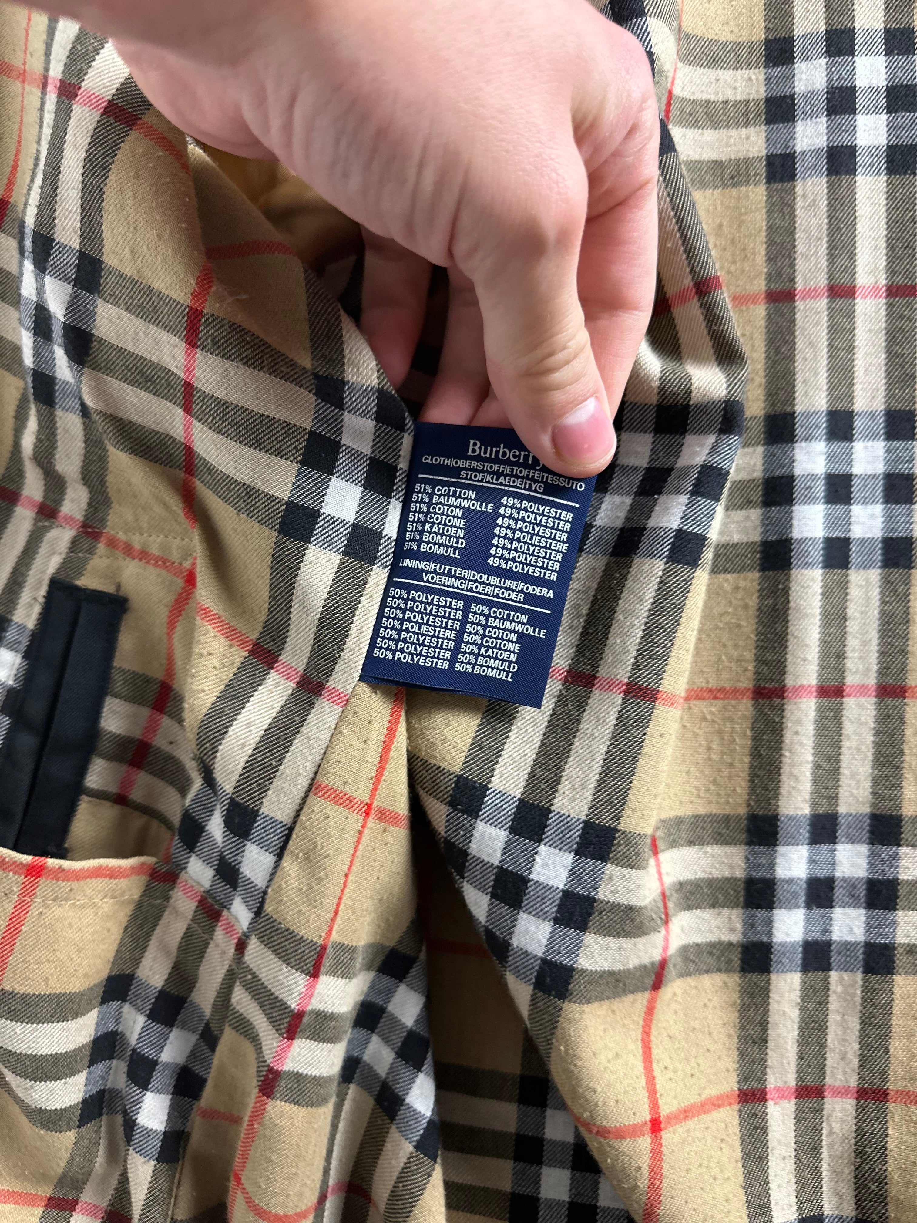 Burberrys Carcoat (10/S)