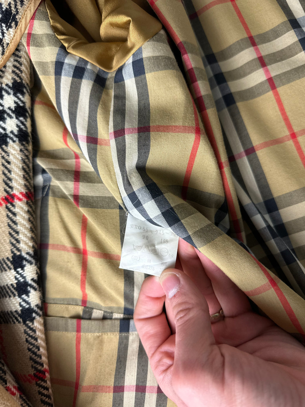 Burberrys Carcoat (46/S) including Inlet