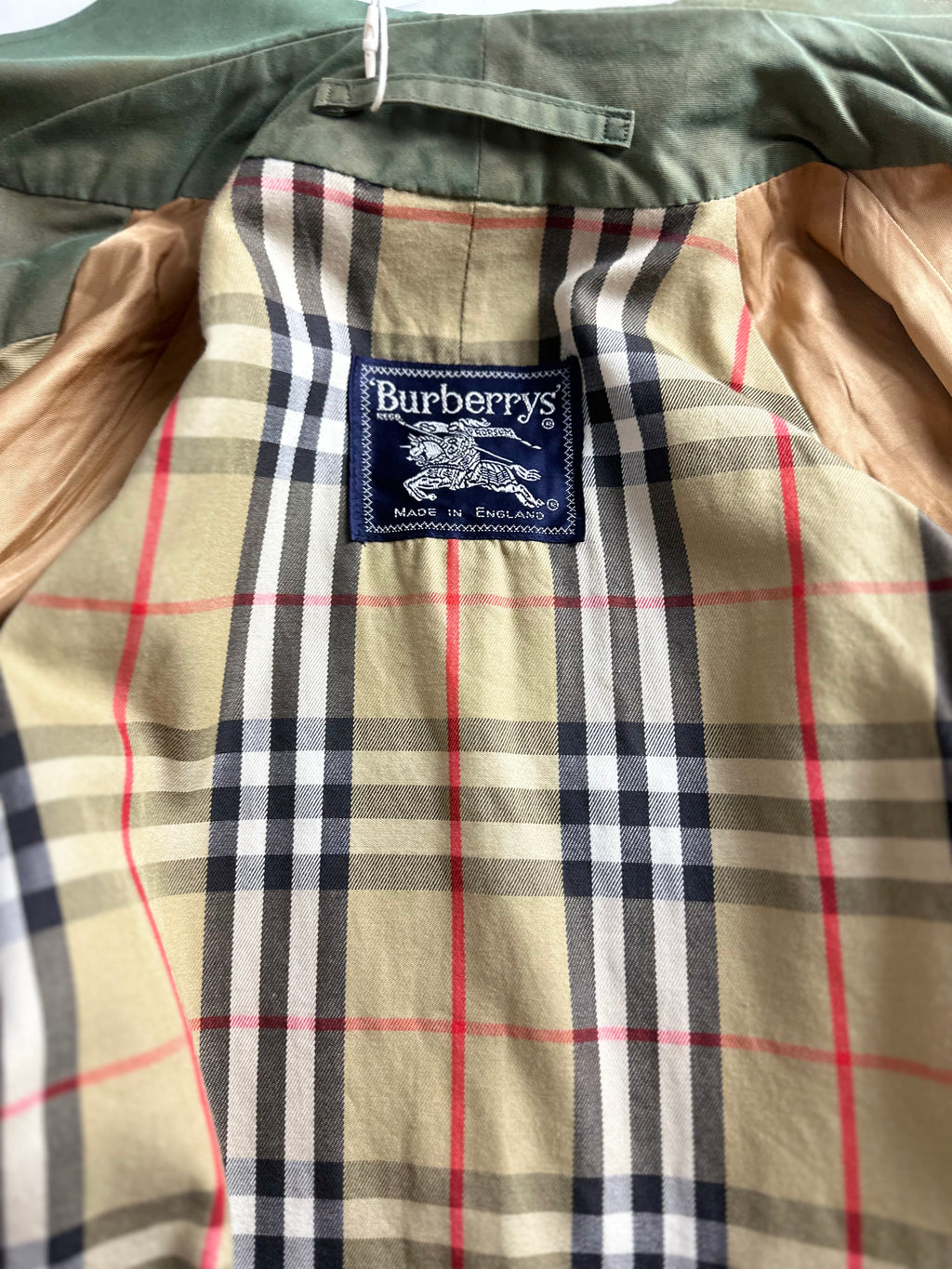 Burberrys Carcoat (46/S)