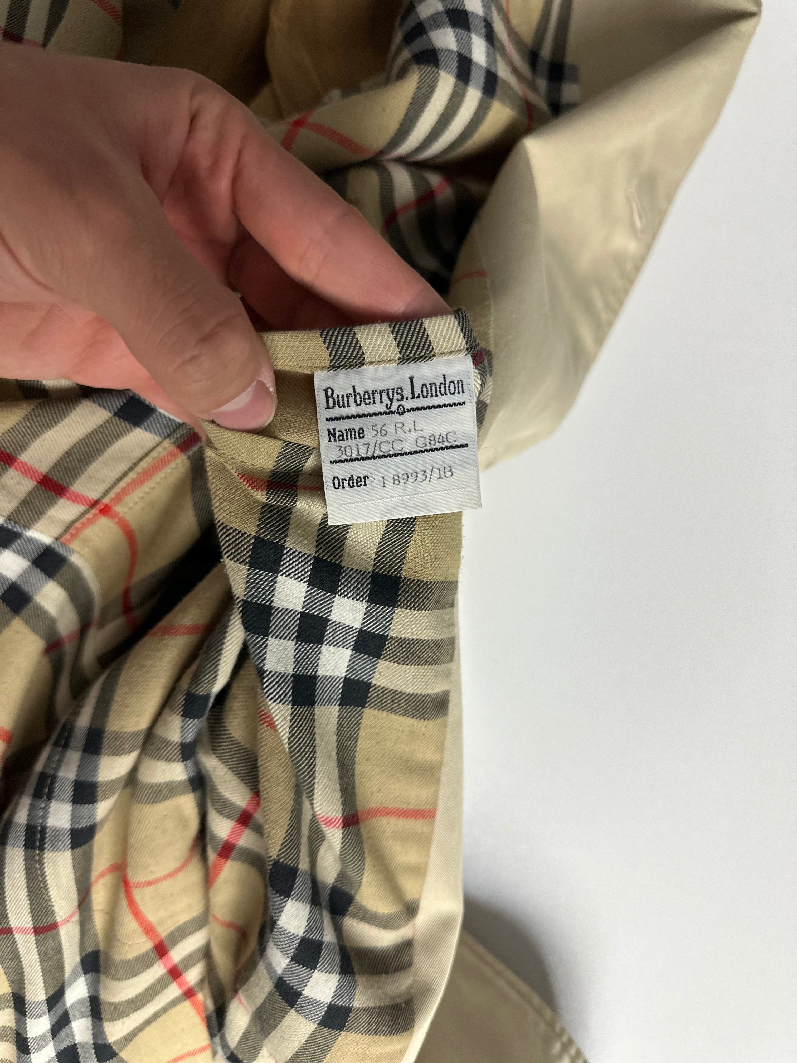 Burberrys Carcoat (56/XL)