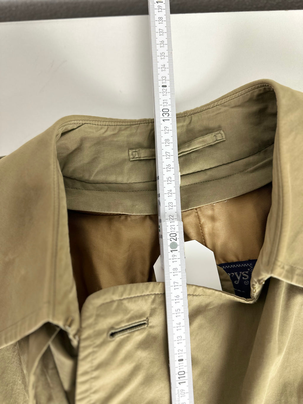 Burberrys Trenchcoat (54/XL) including Inlet