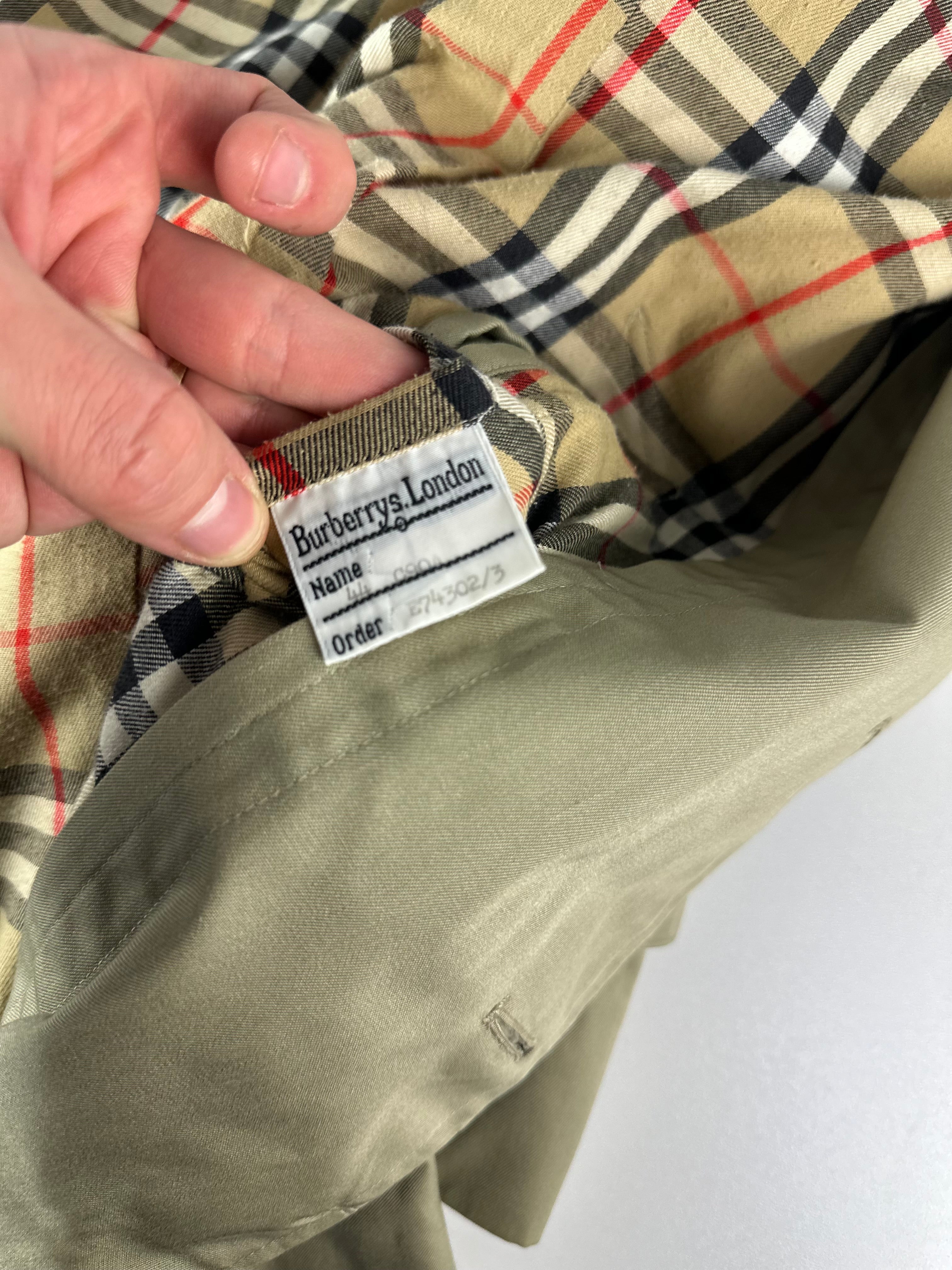 Burberrys Trenchcoat (46/S)