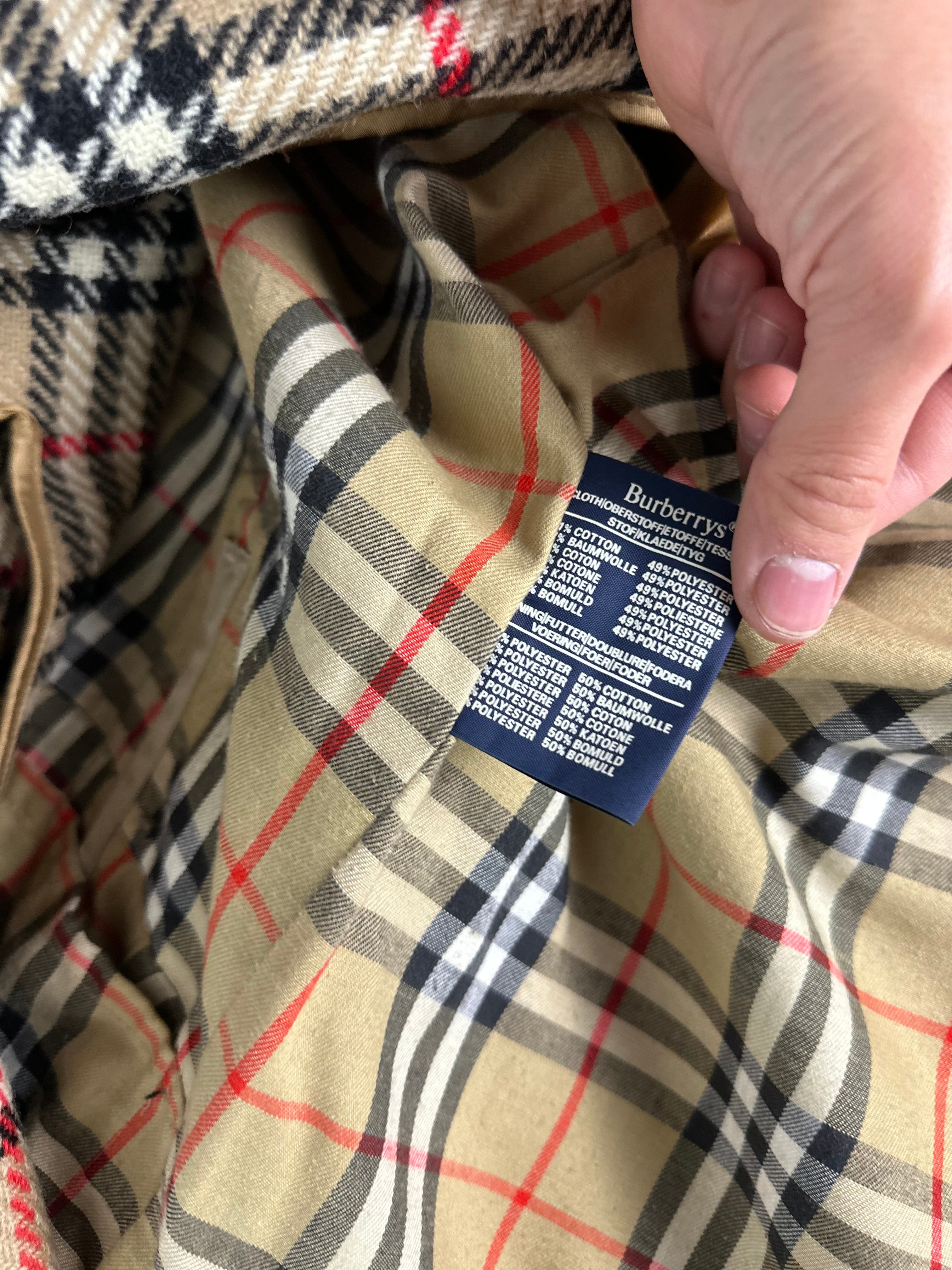 Burberrys Trenchcoat (44/XS) including Inlet