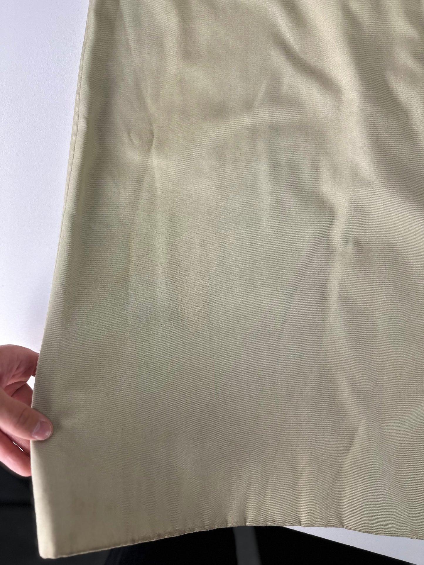 Vintage Burberry Trench Coat Size 10 S