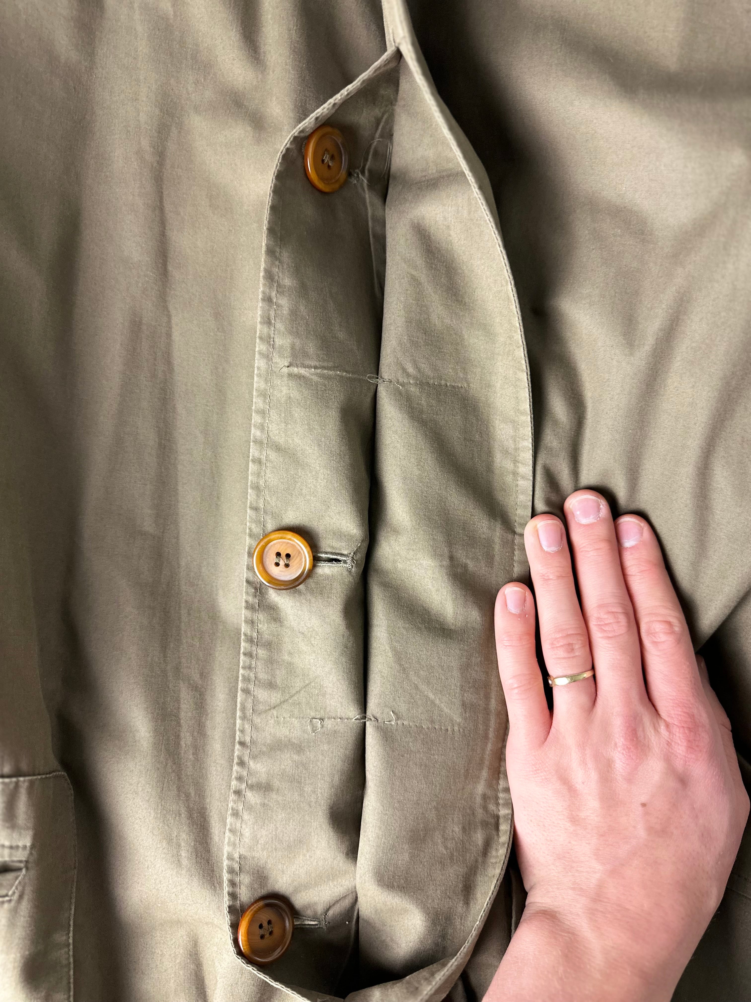Burberrys Coat (54/XL) including Inlet