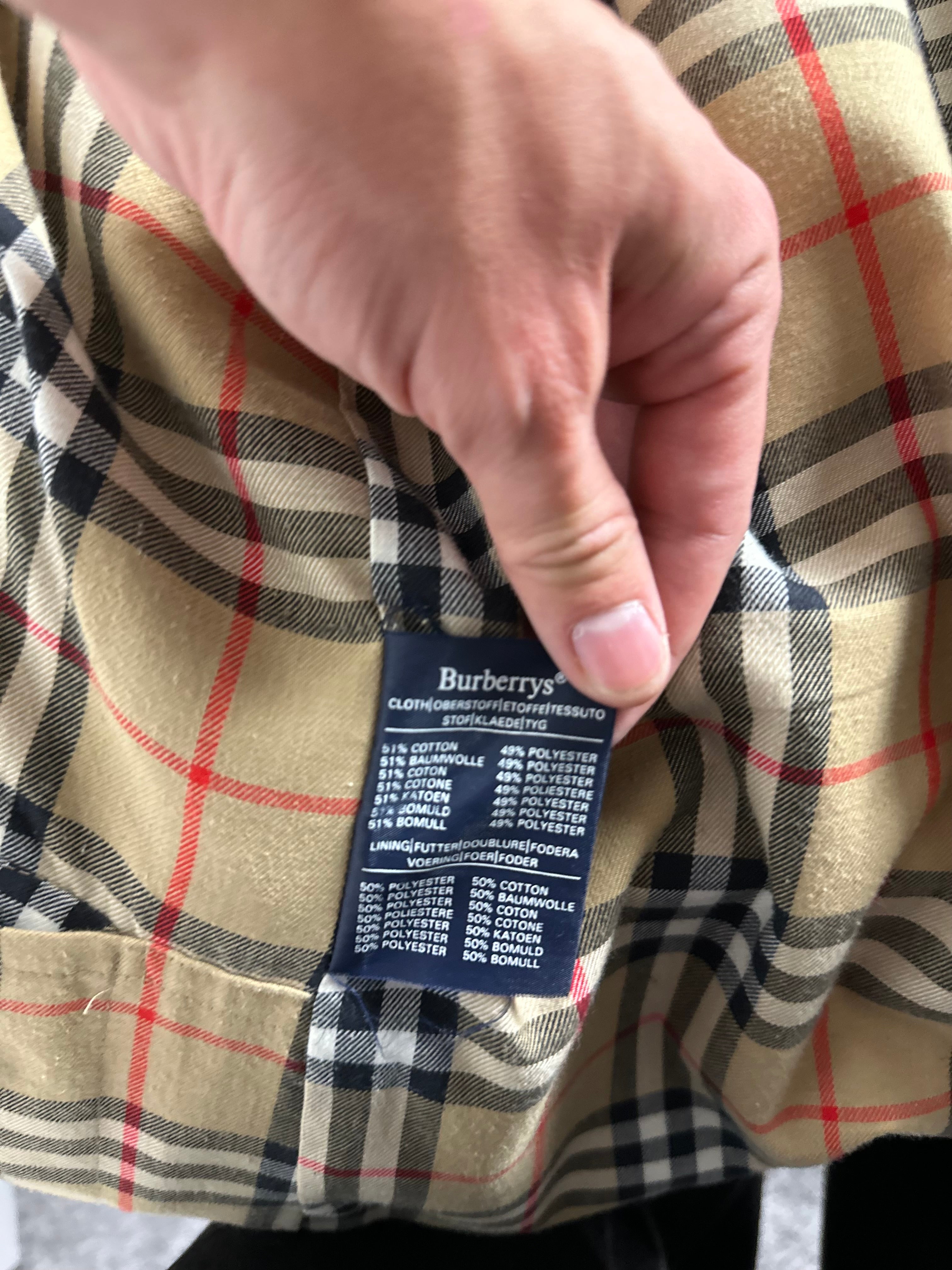Burberrys Trenchcoat (52/L)