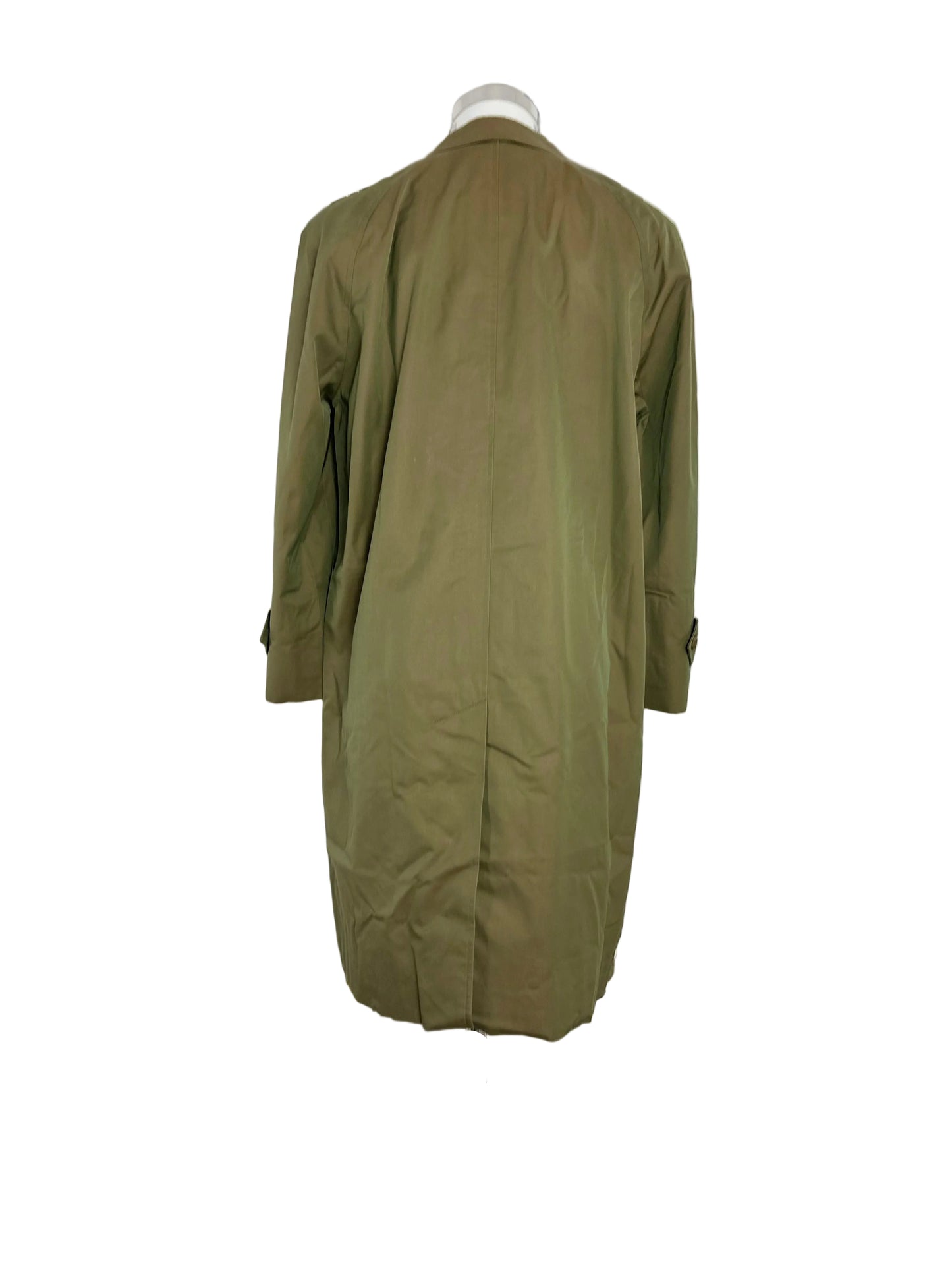 Vintage Burberry Car Coat Size 48 M