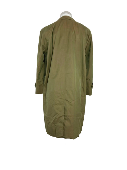 Vintage Burberry Car Coat Size 48 M