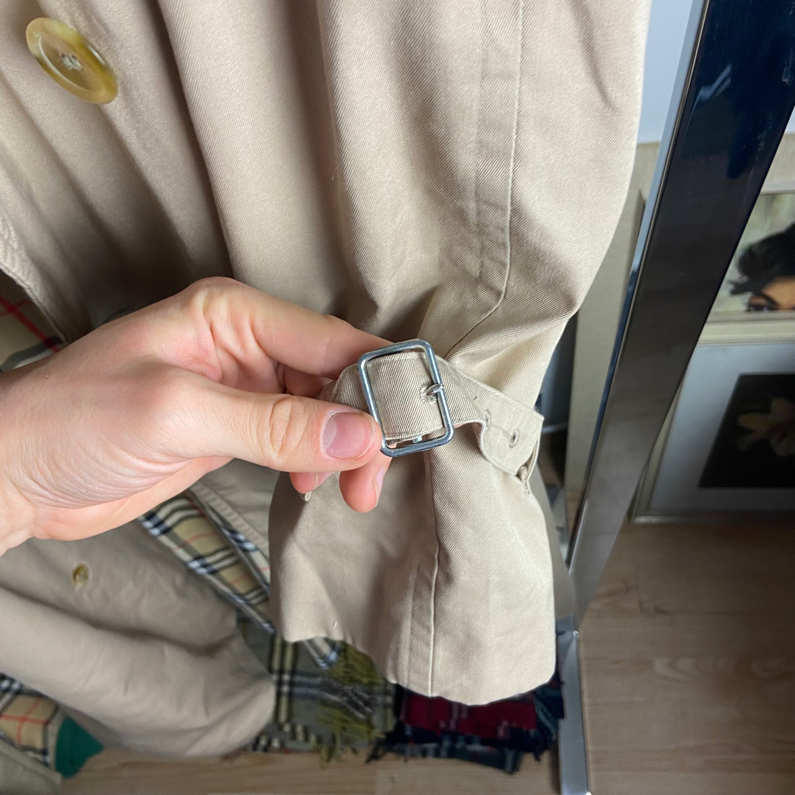 Burberry Trenchcoat Size 50/L