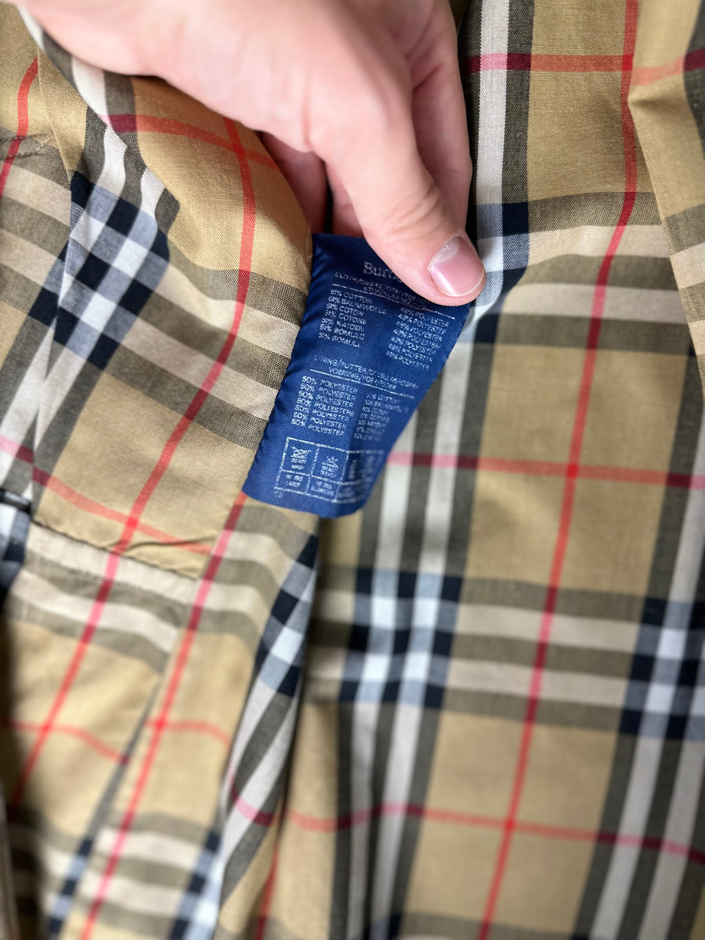Burberrys Carcoat (52/L)