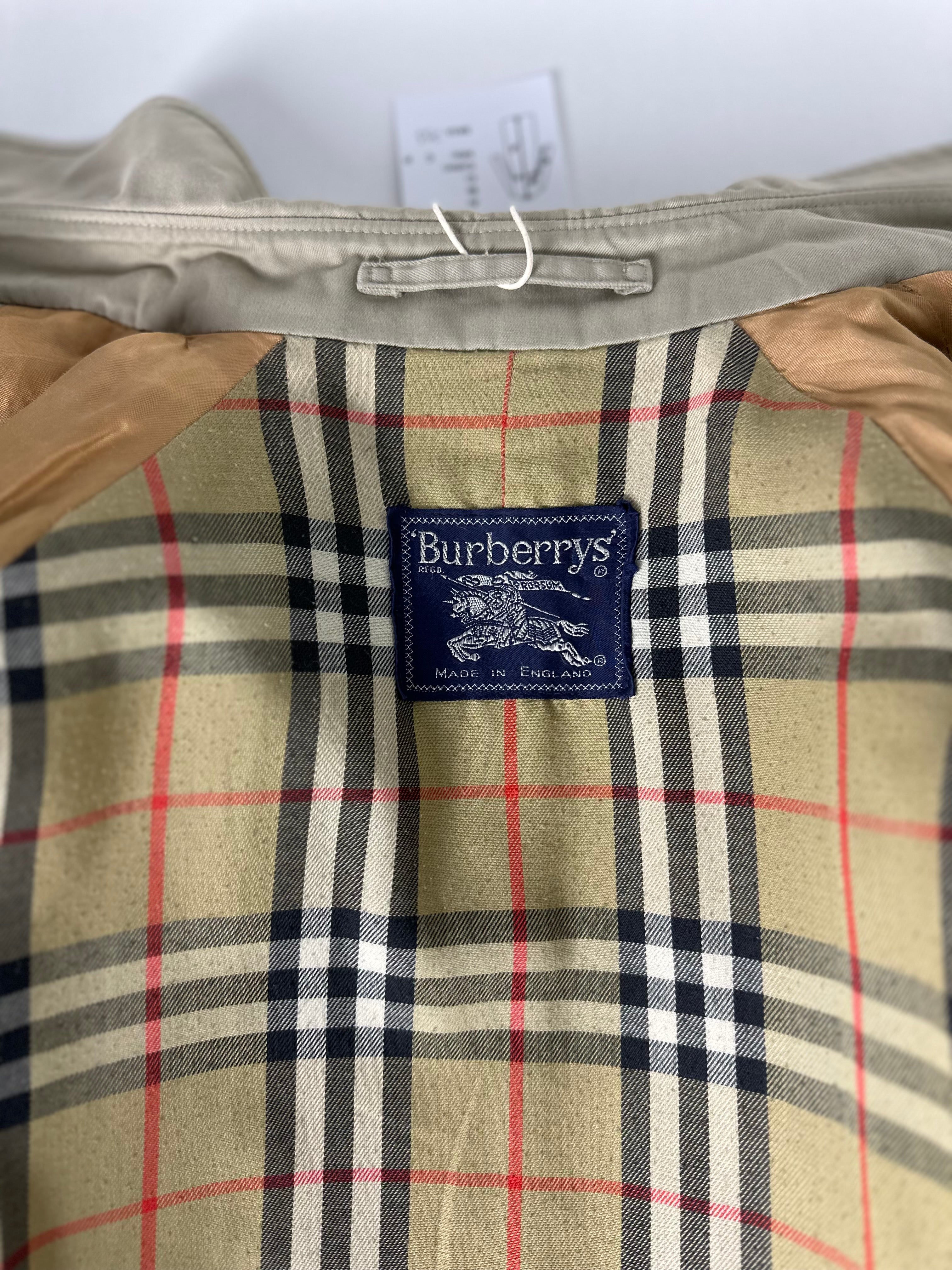 Burberrys Carcoat (18/XXL)