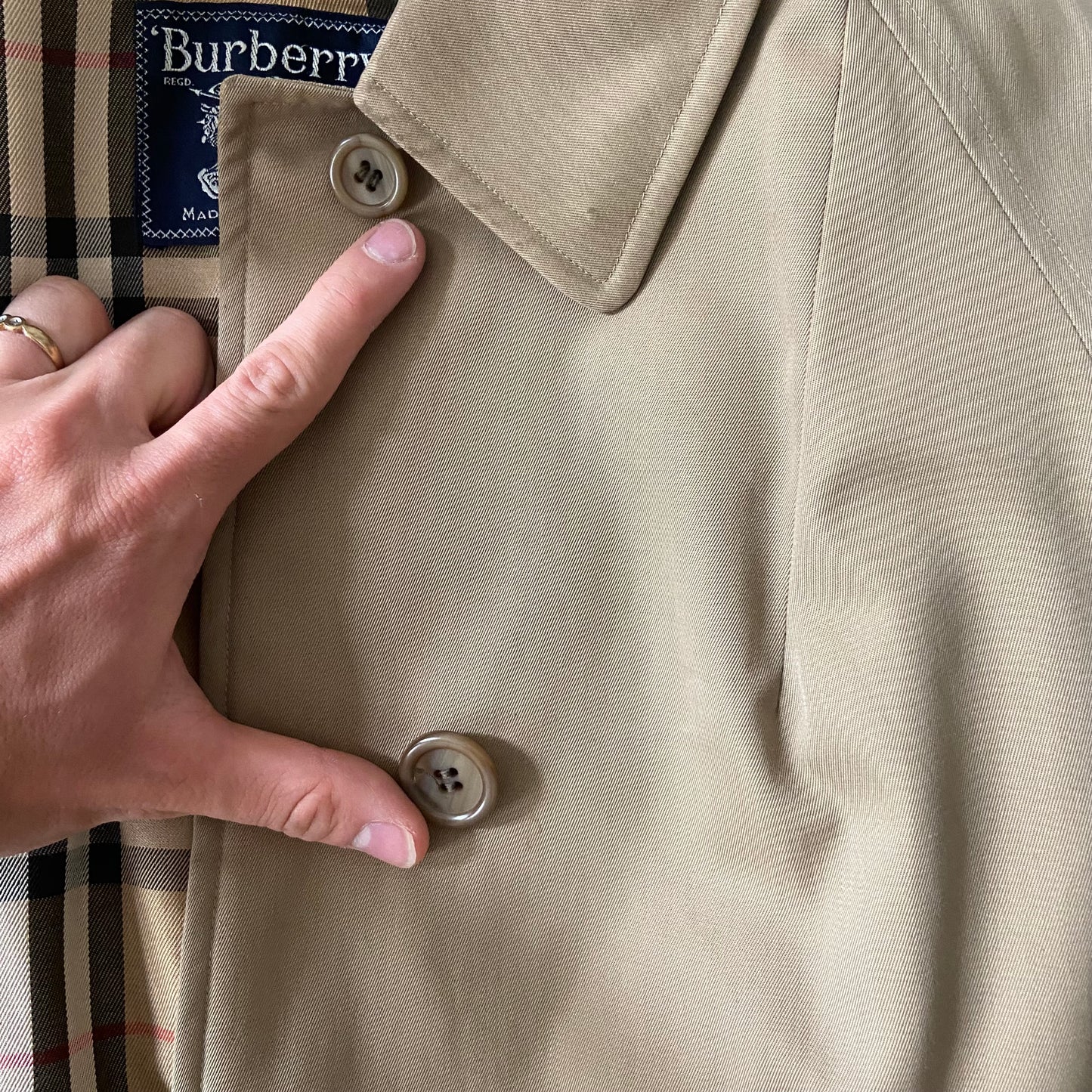 Burberry Trenchcoat Size 8/XS