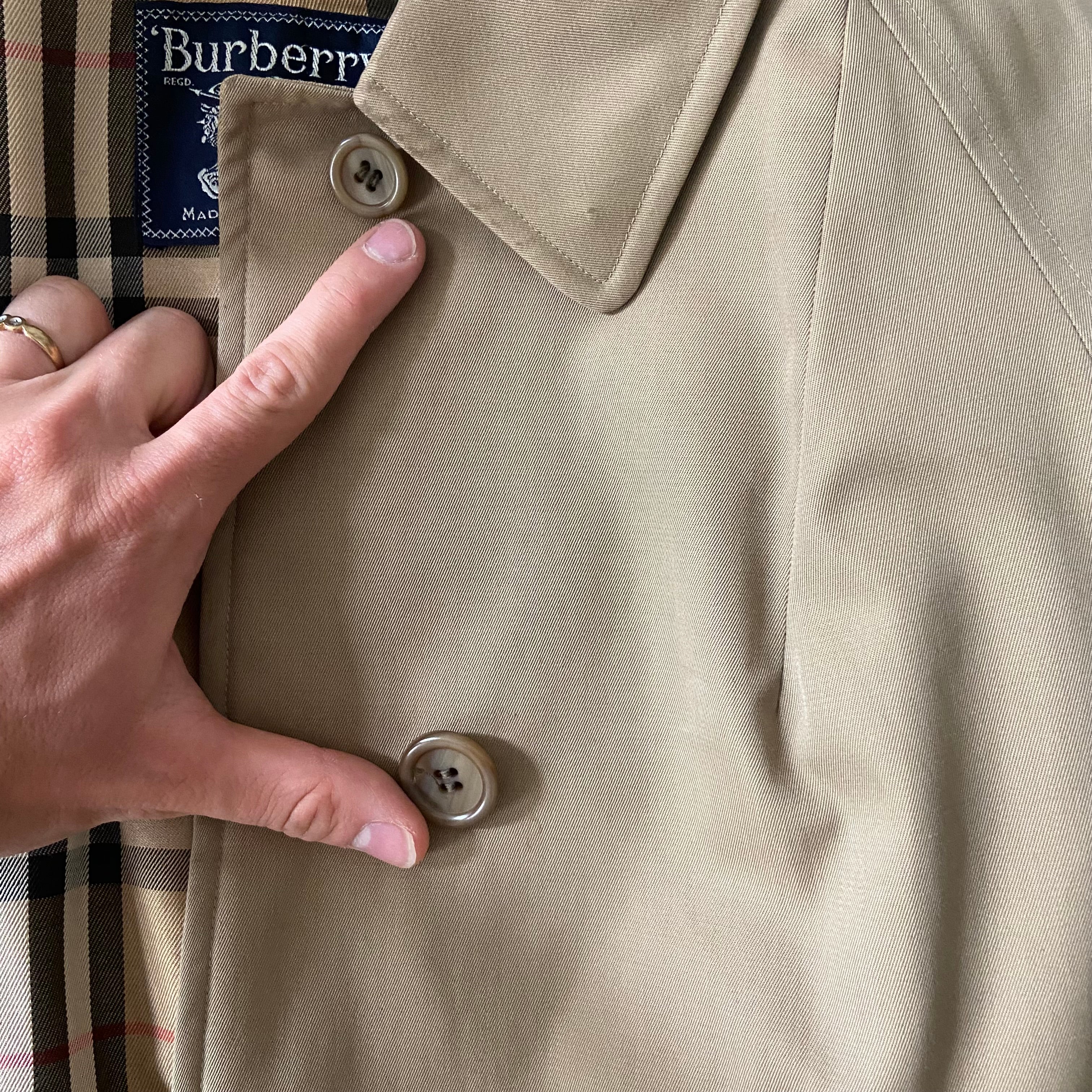 Burberrys Carcoat (8/XS)