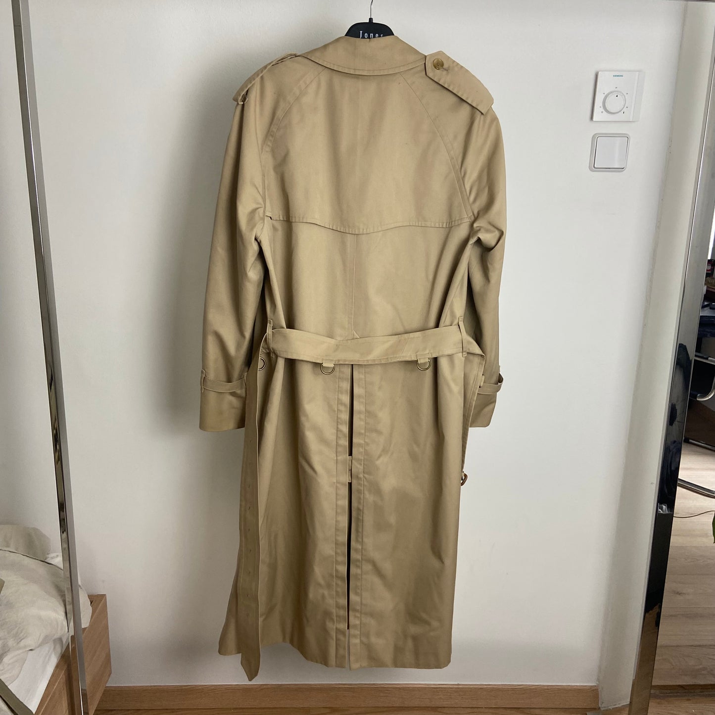 Burberry Trenchcoat Size 46/S