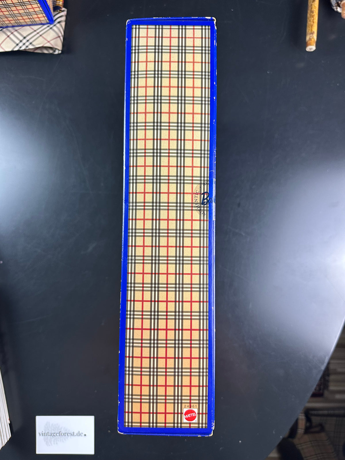Vintage Burberry Blue Label Barbie Doll
