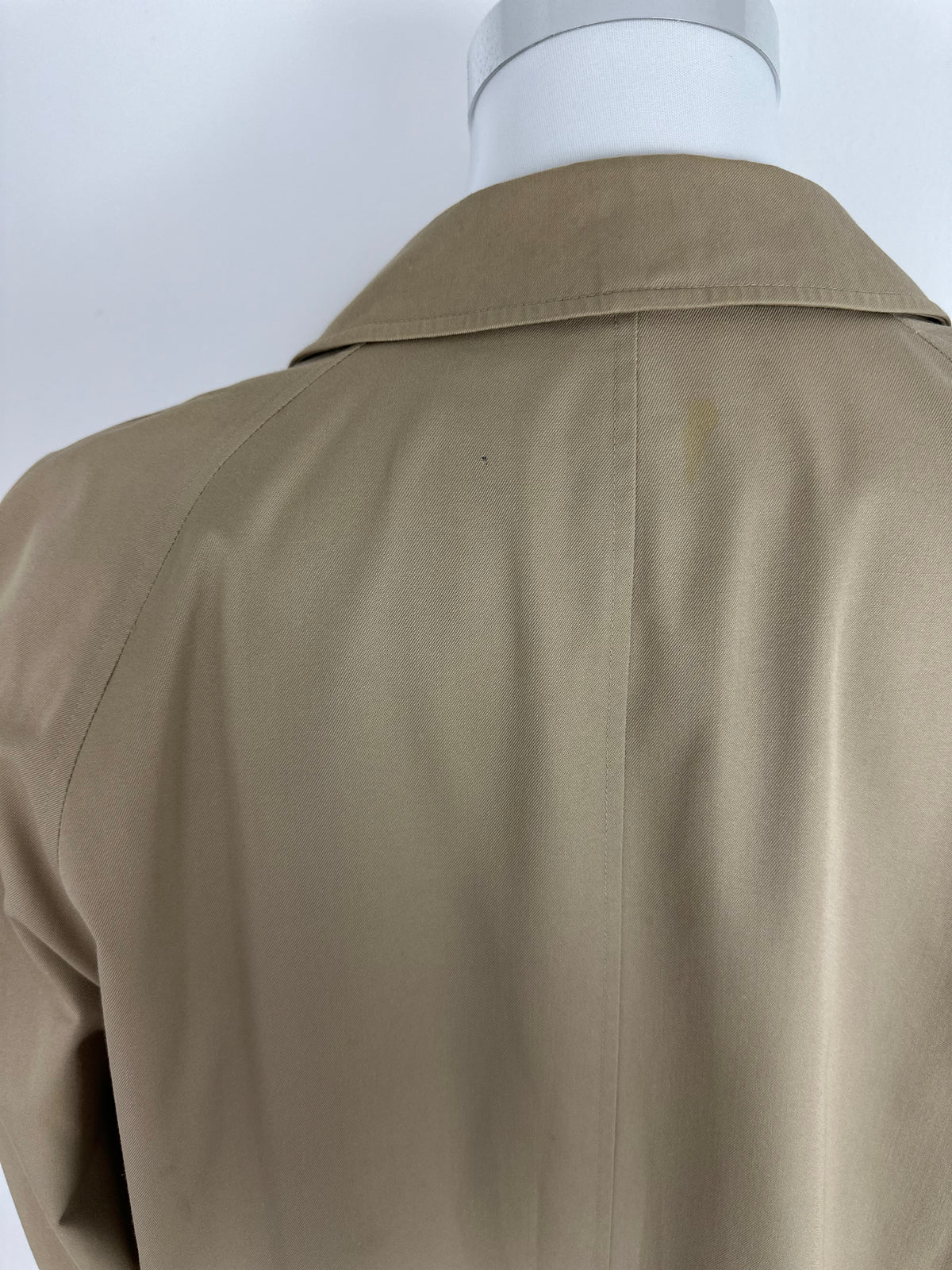 Vintage Burberry Car Coat Beige Size 52 L