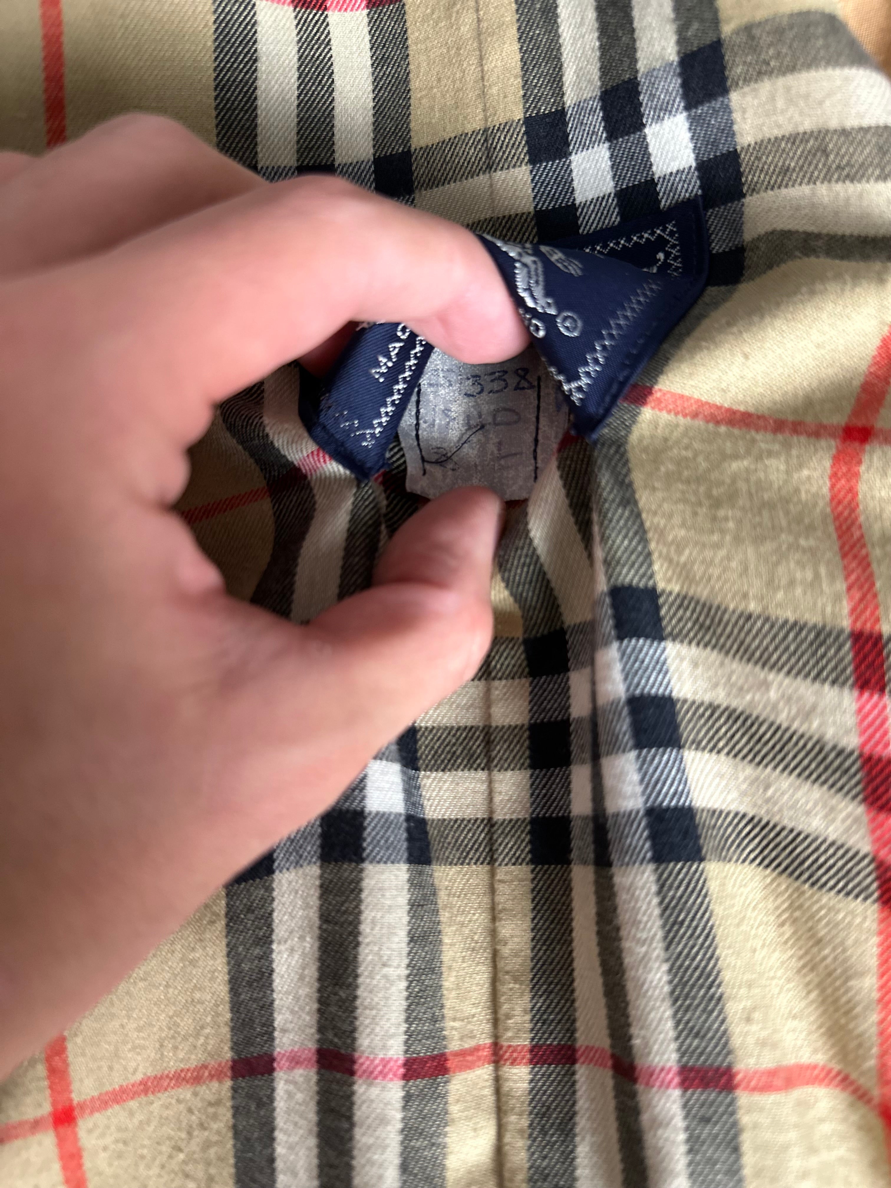 Burberrys Trenchcoat (8/XS)