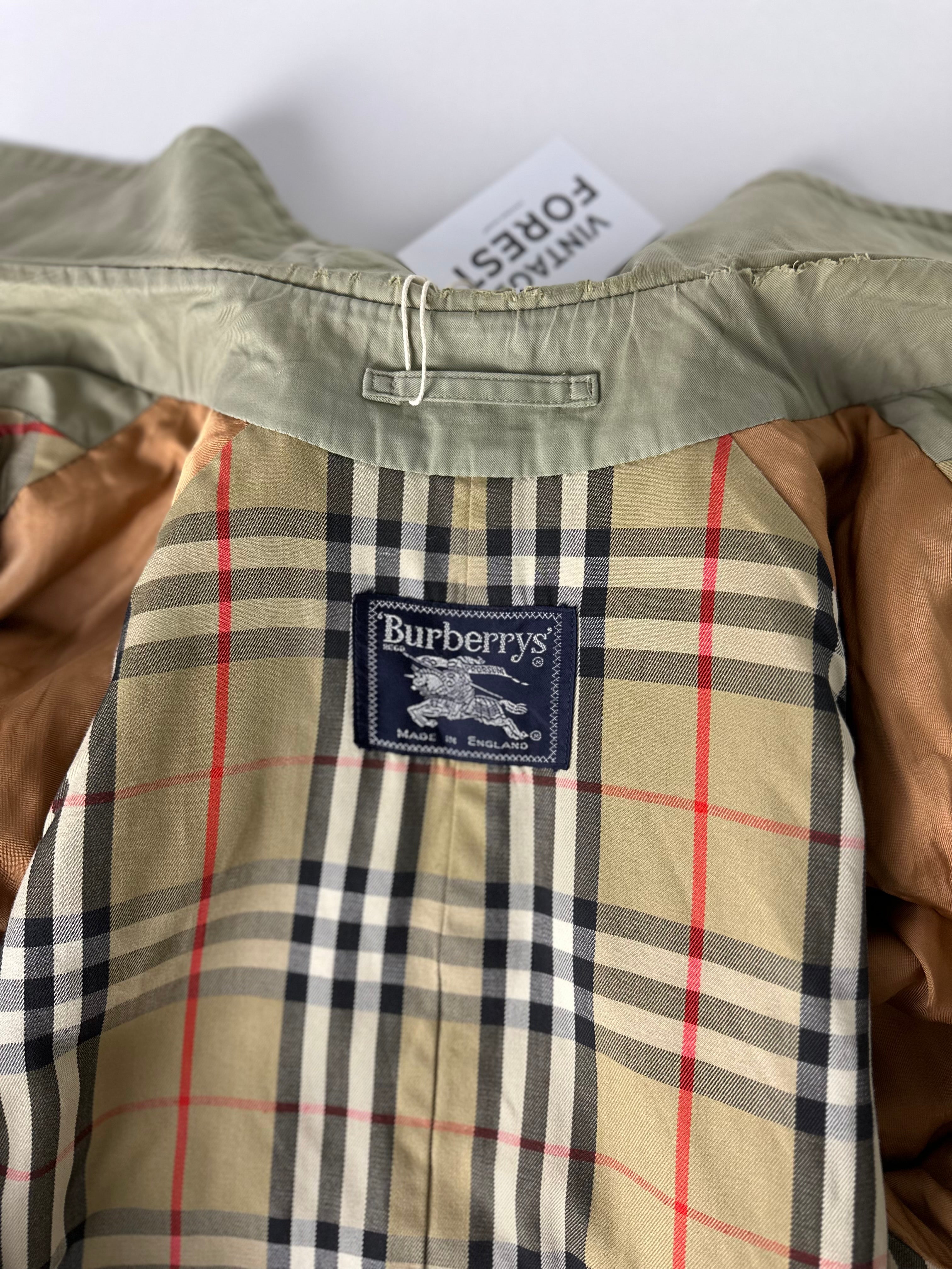 Burberrys Trenchcoat (46/S)