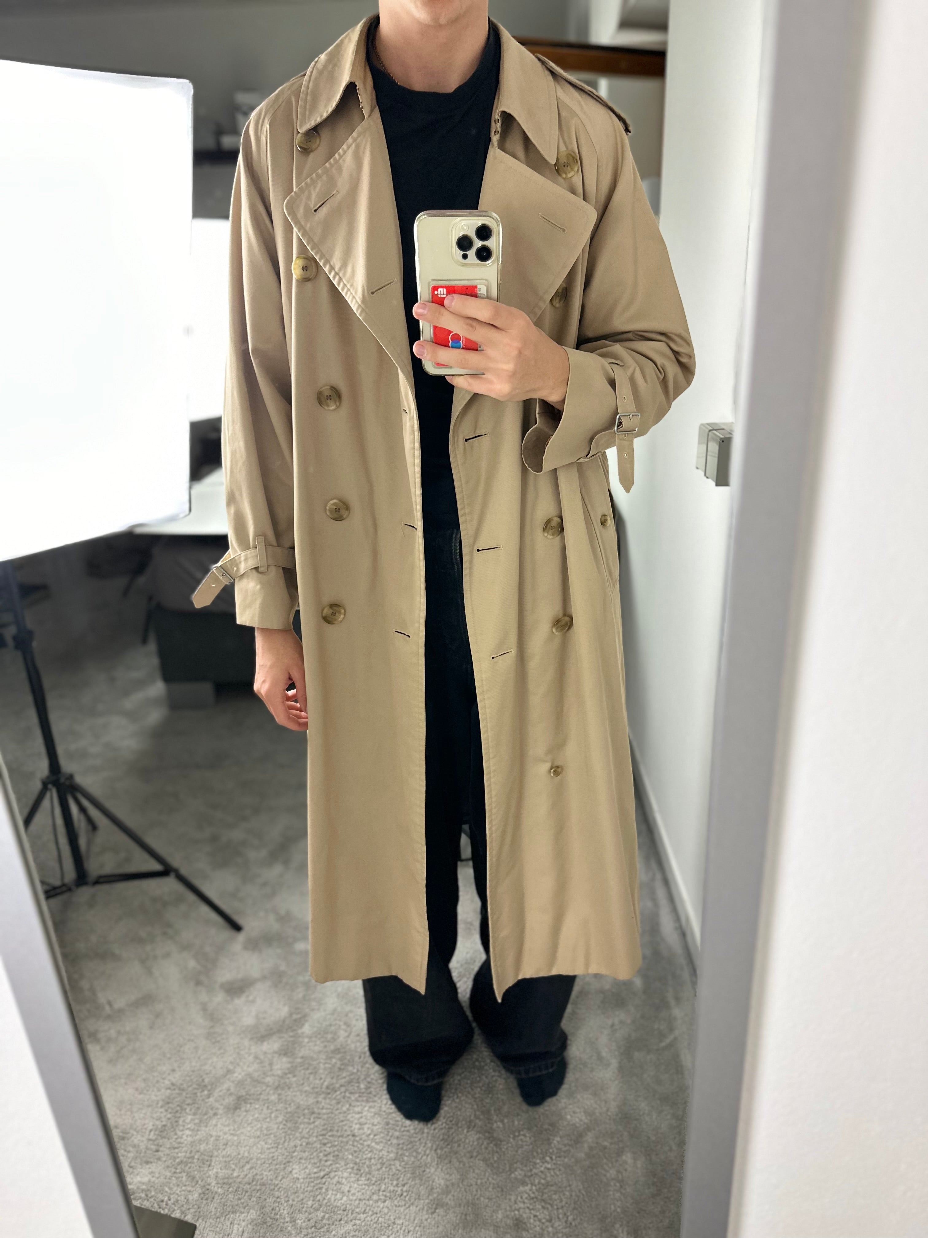 Burberrys Trenchcoat (52/L)