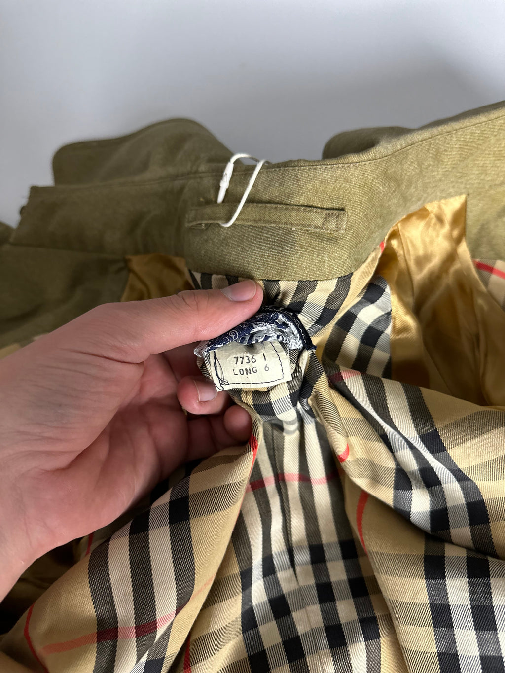 Burberrys Trenchcoat (6/XXS)