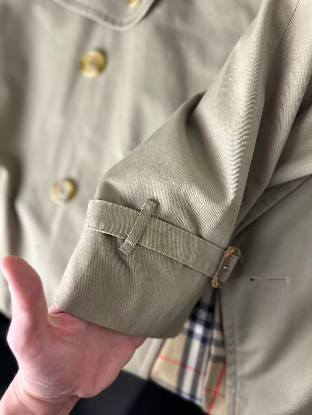 Burberrys Trenchcoat (56/XL)