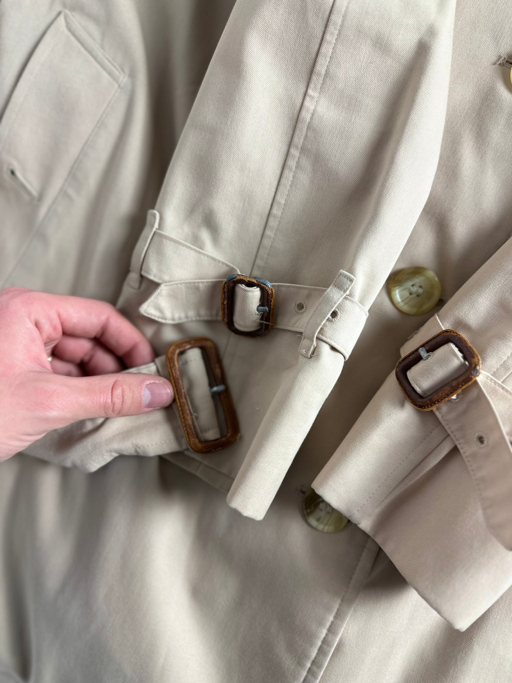 Burberrys Trenchcoat (8/XS)