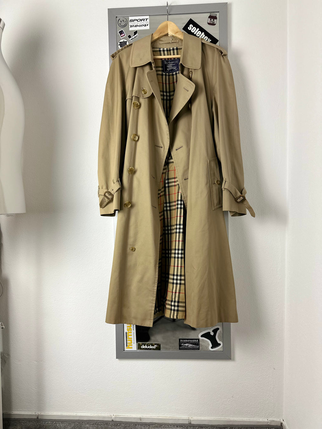 Burberrys Trenchcoat (52/L)