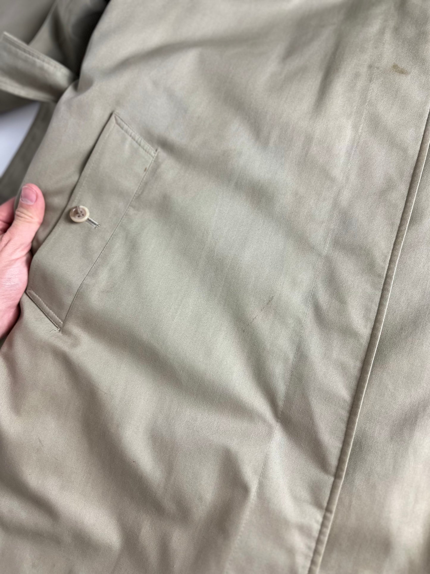 Burberrys Trenchcoat (12/M) including Inlet
