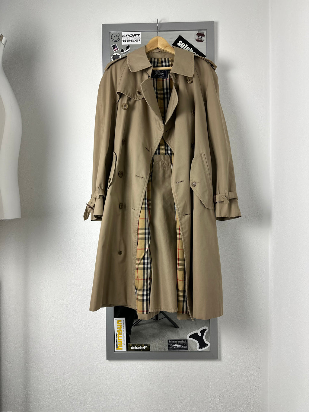 Burberrys Trenchcoat (52/L)