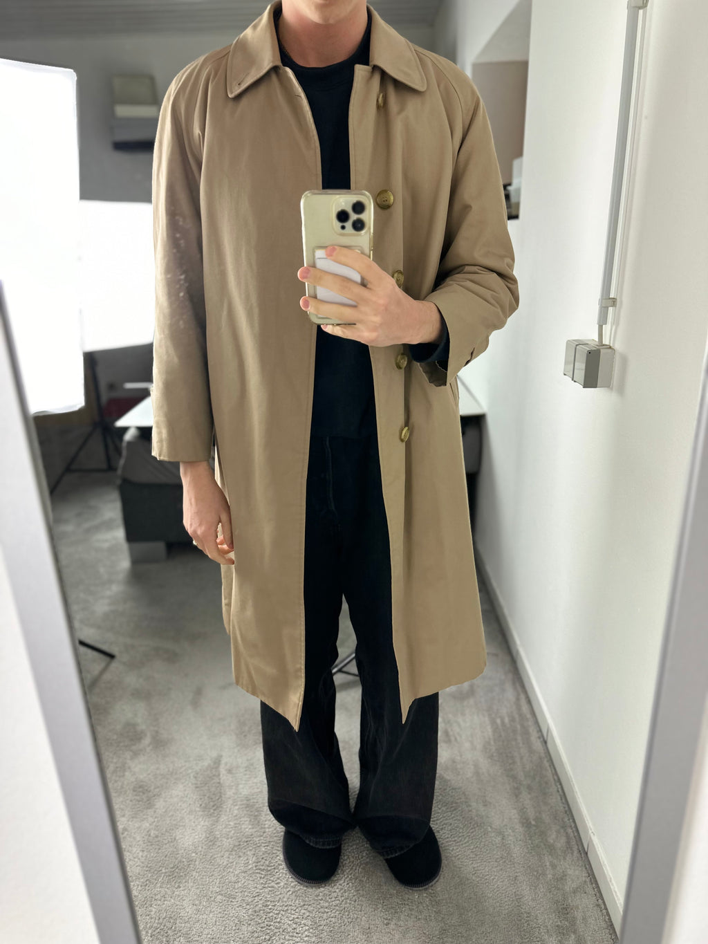 Burberrys Carcoat (46/S) including Inlet