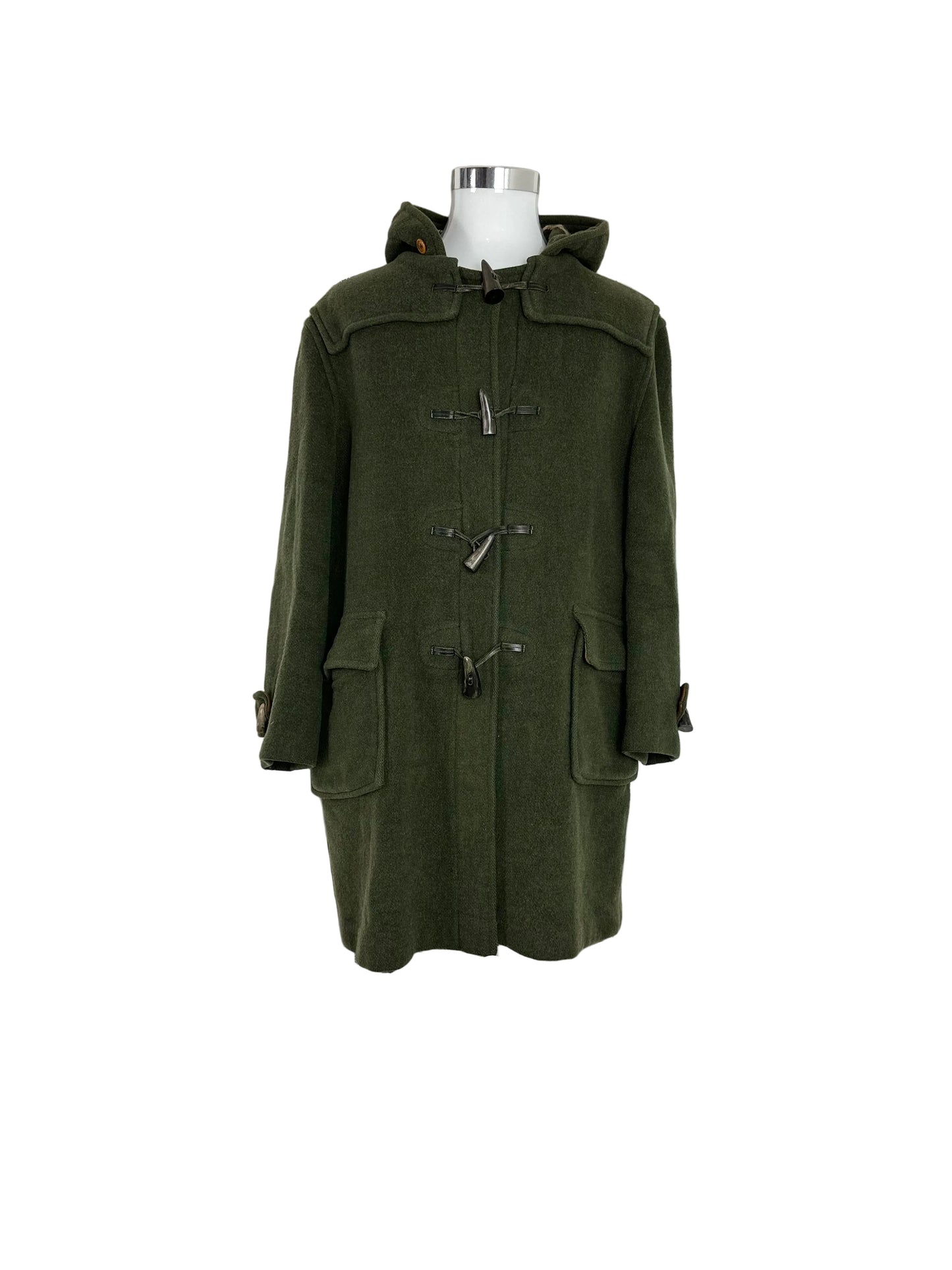 Vintage Burberry Duffle Coat Size 50 L