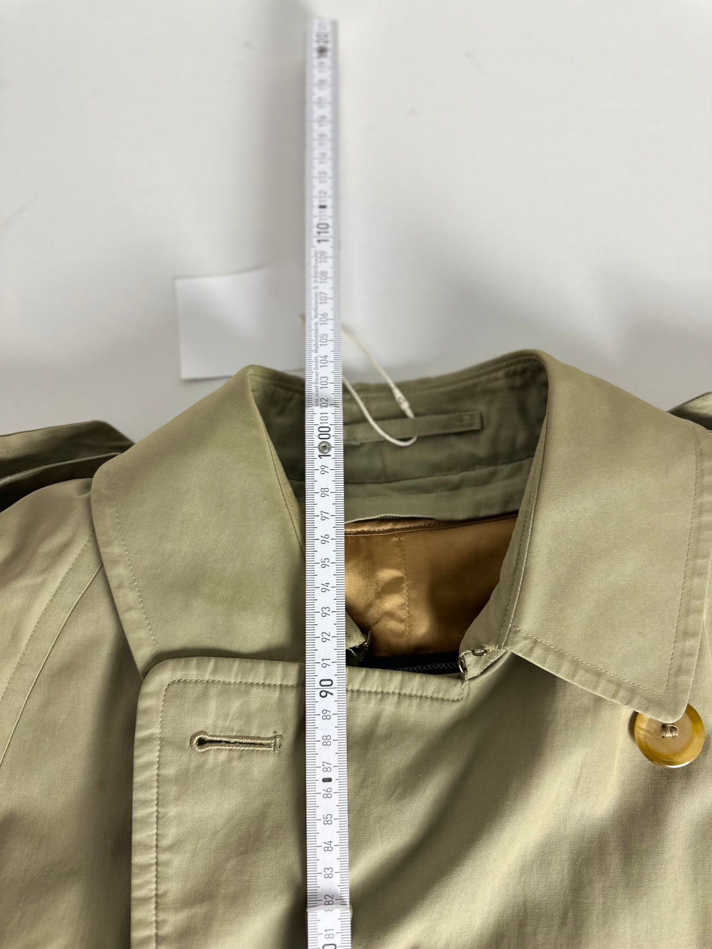 Burberrys Trenchcoat (46/S) including Inlet