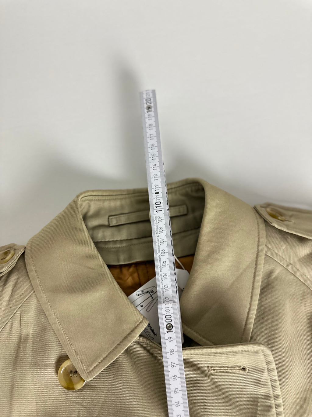 Burberrys Trenchcoat (12/M) including Inlet