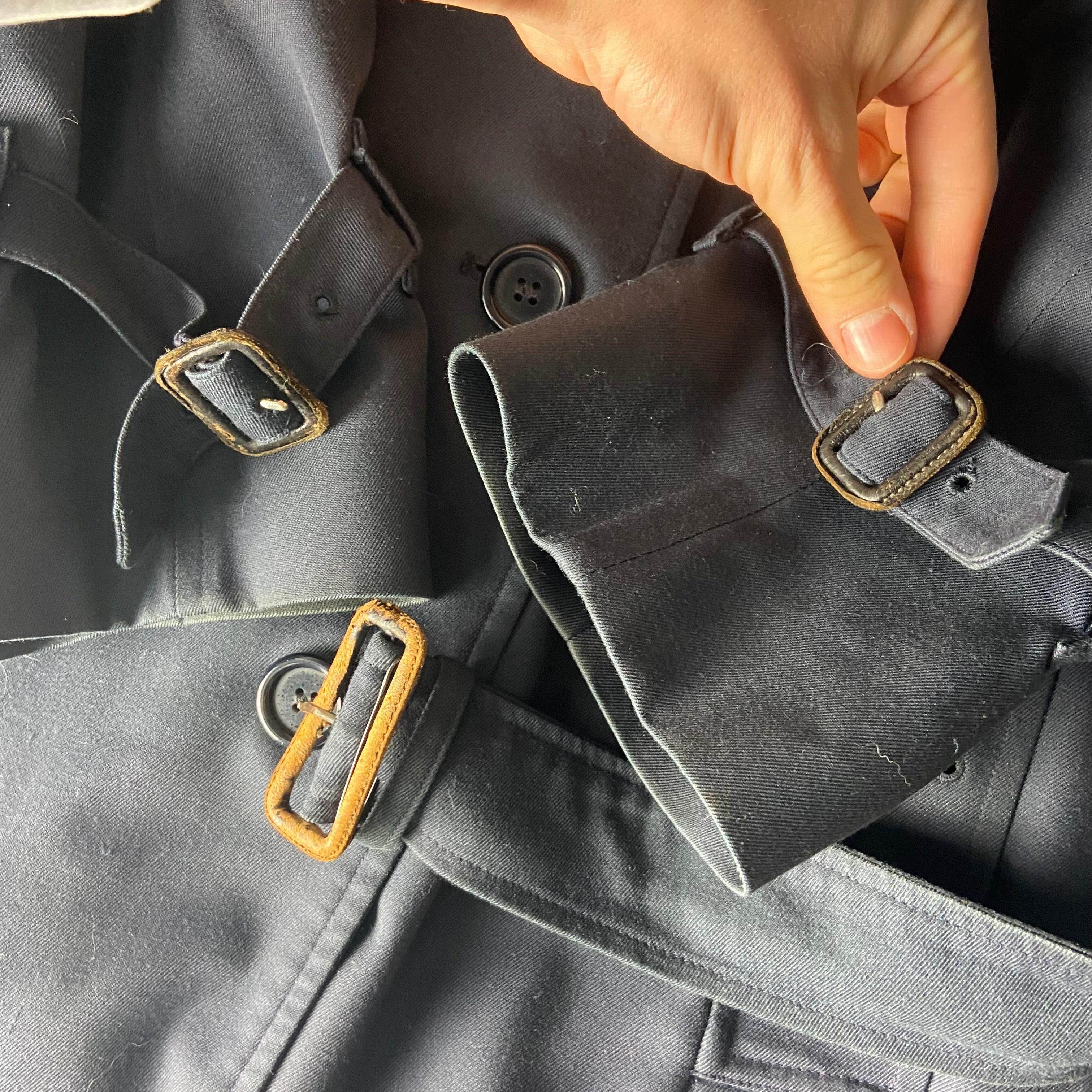 Burberry Trenchcoat Size 12/M