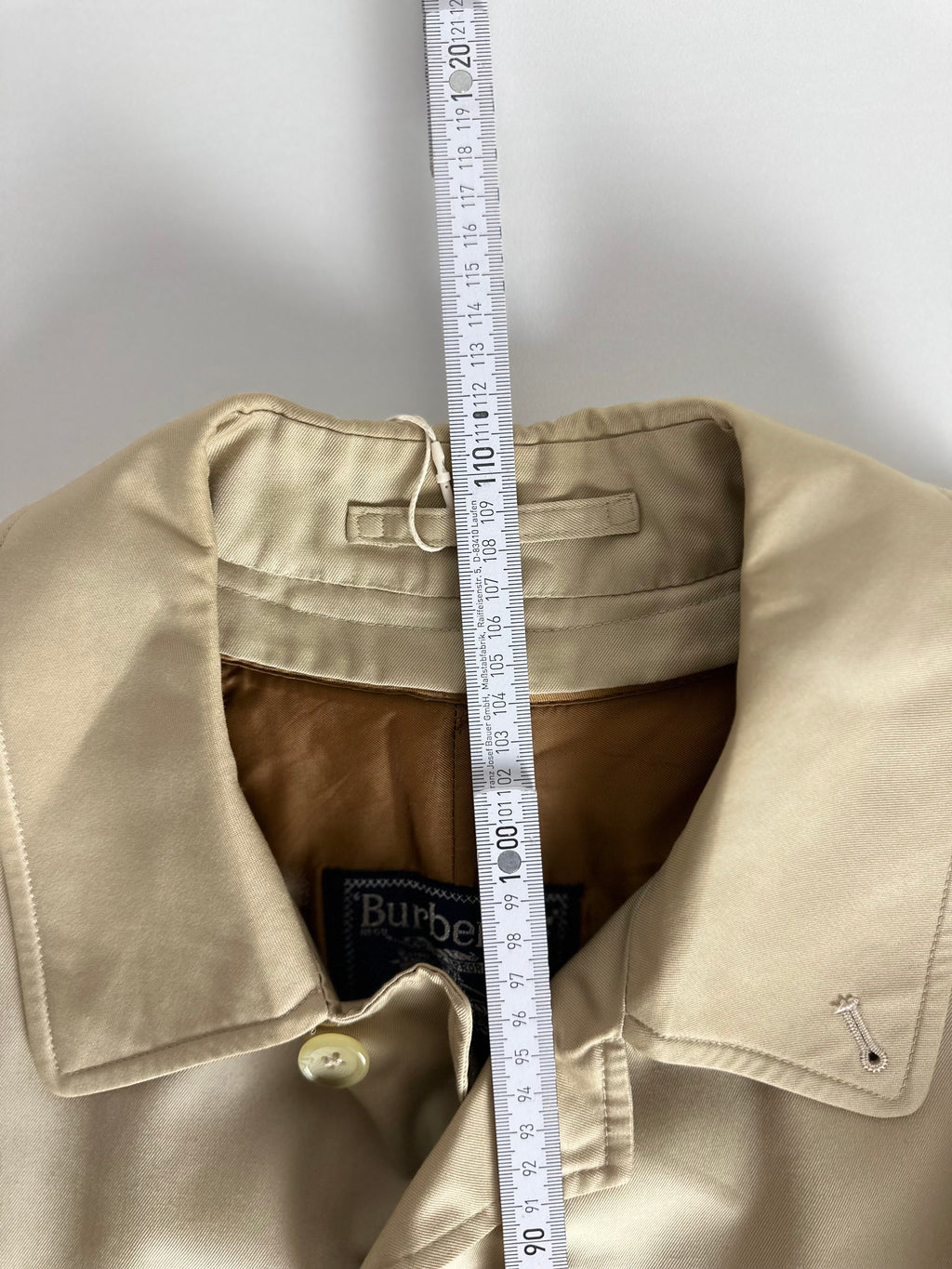 Burberrys Carcoat (52/L) including Inlet