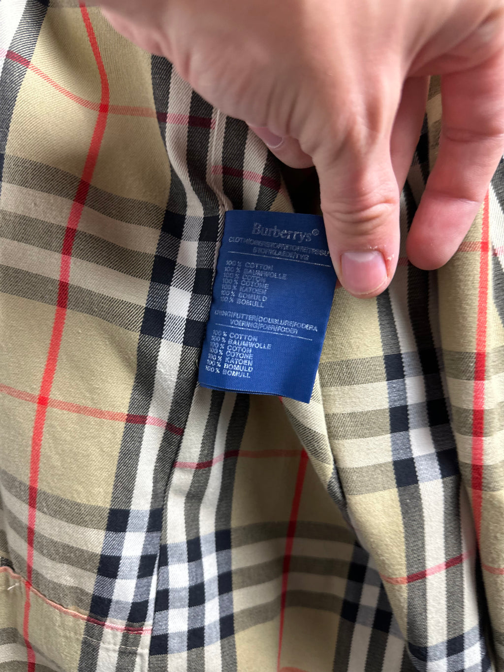 Burberrys Trenchcoat (52/L)