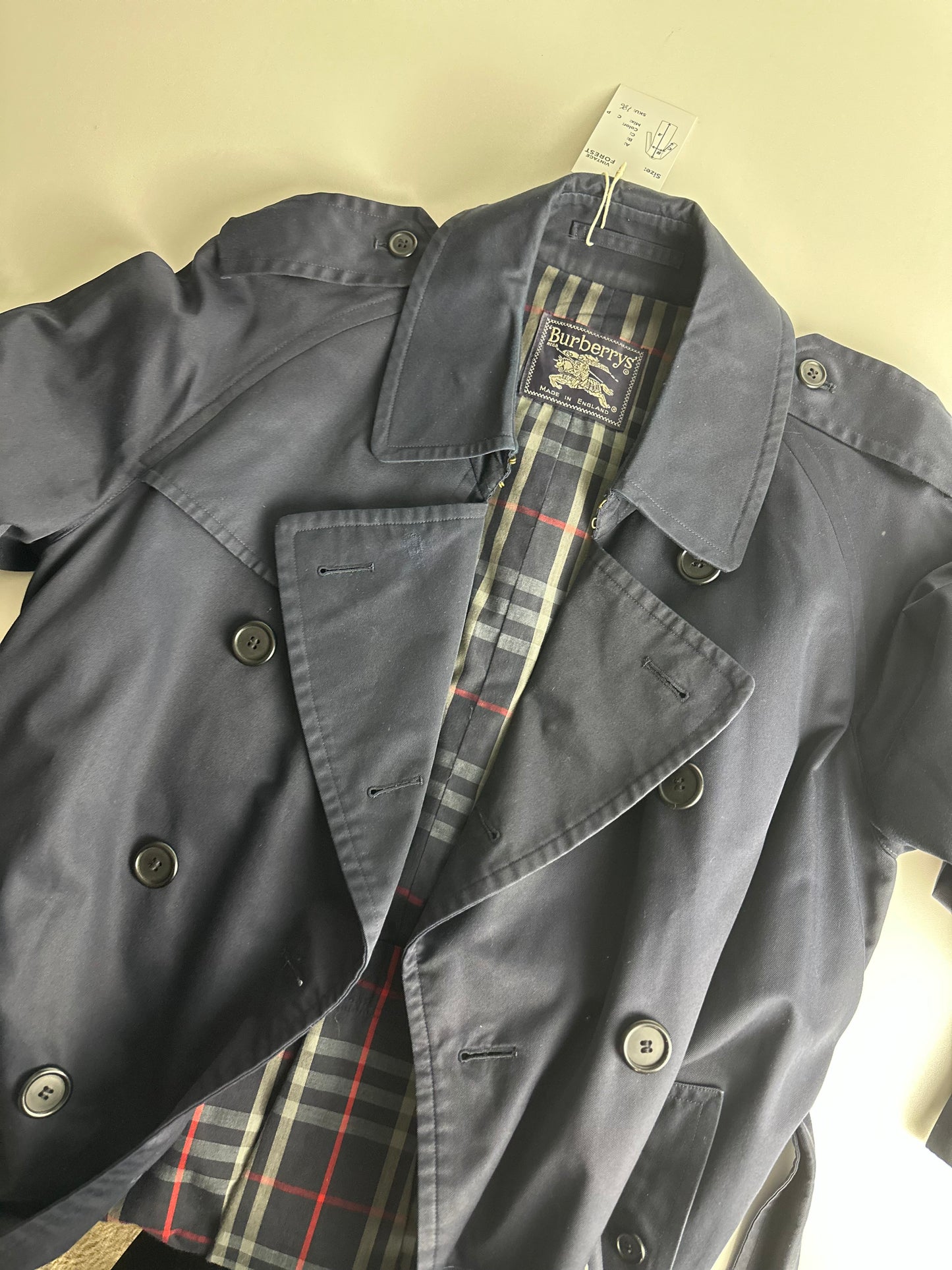 Burberrys Trenchcoat (46/S)