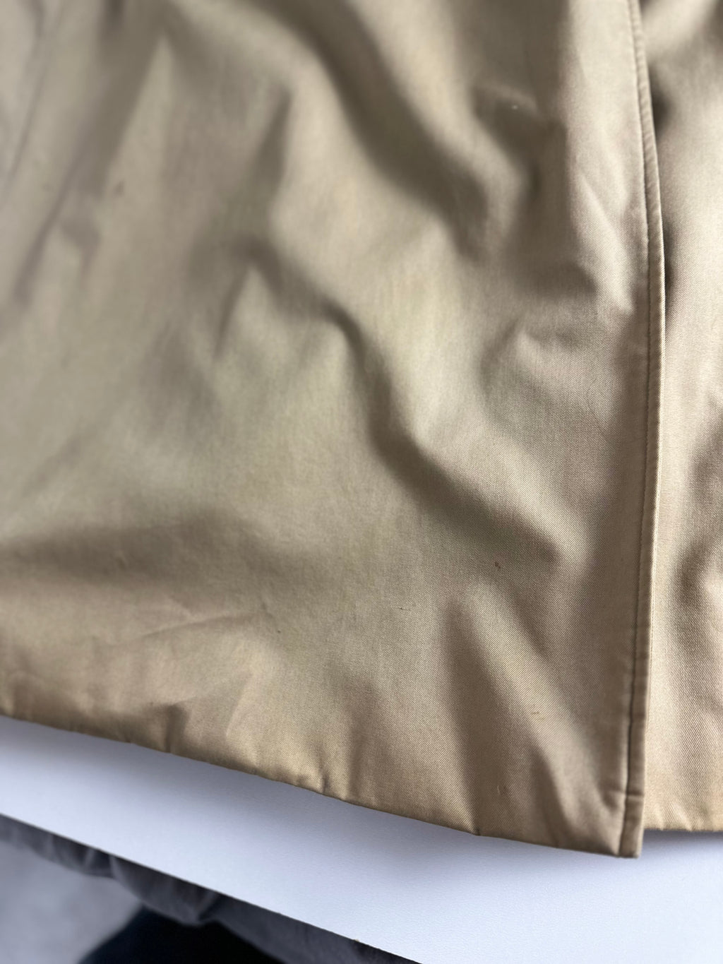 Burberrys Trenchcoat (14/L) including Inlet