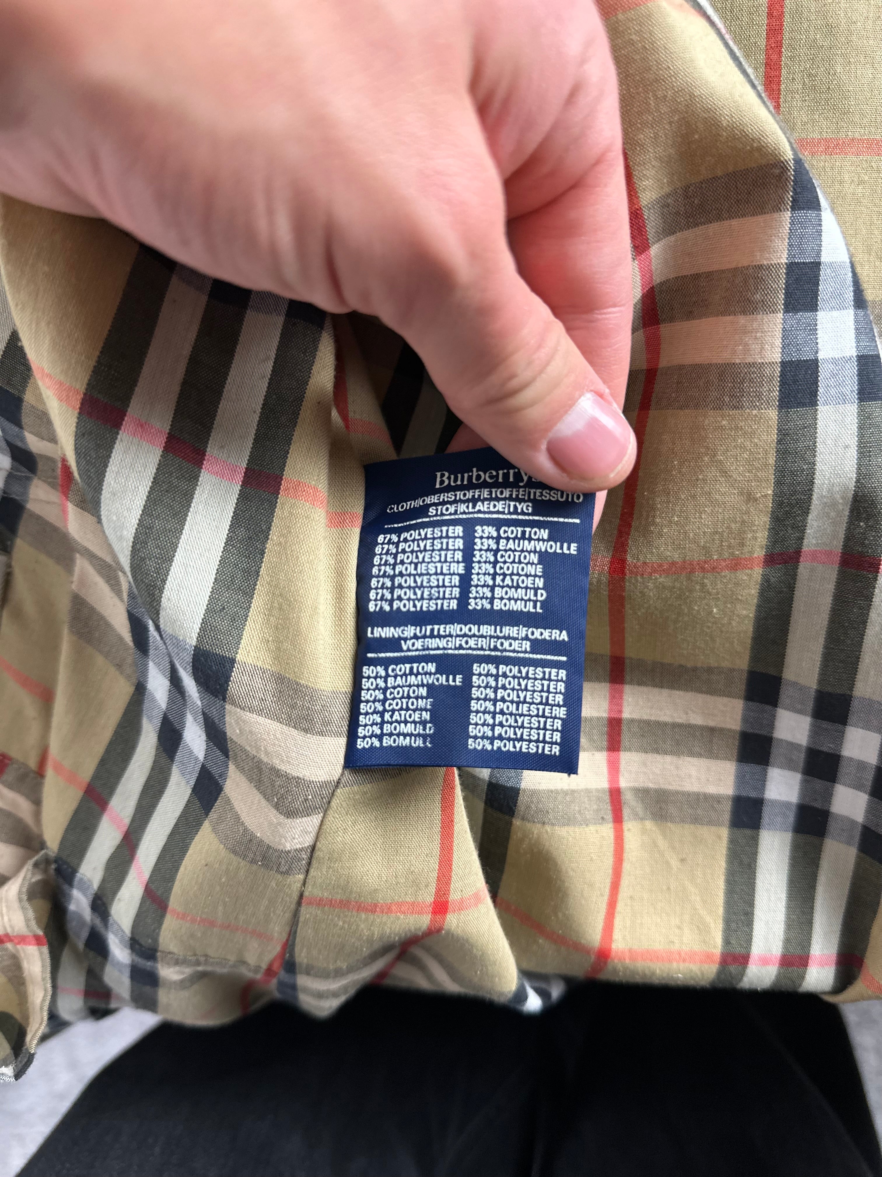 Burberrys Trenchcoat (18/XXL)