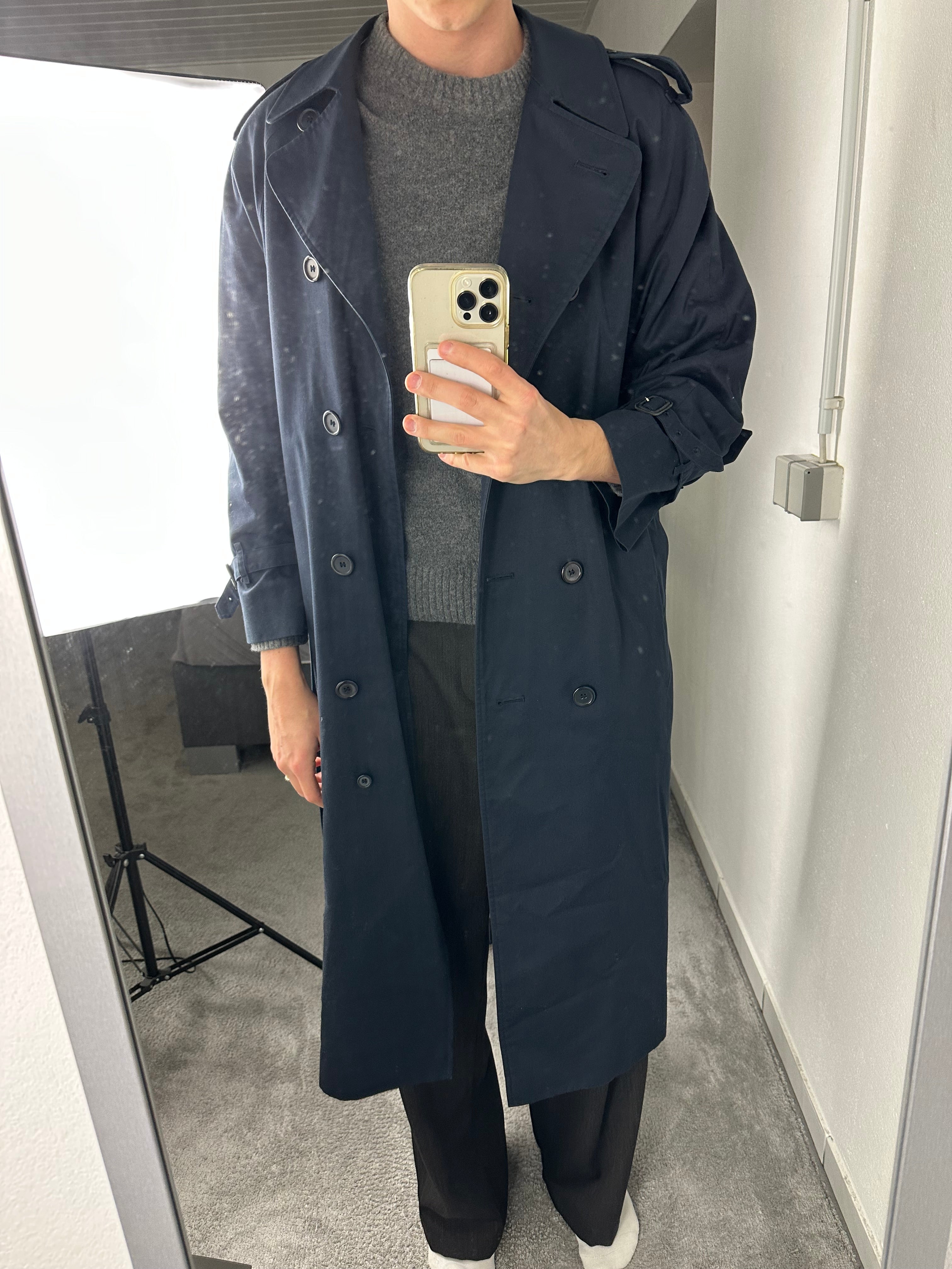 Burberrys Trenchcoat (14/L)