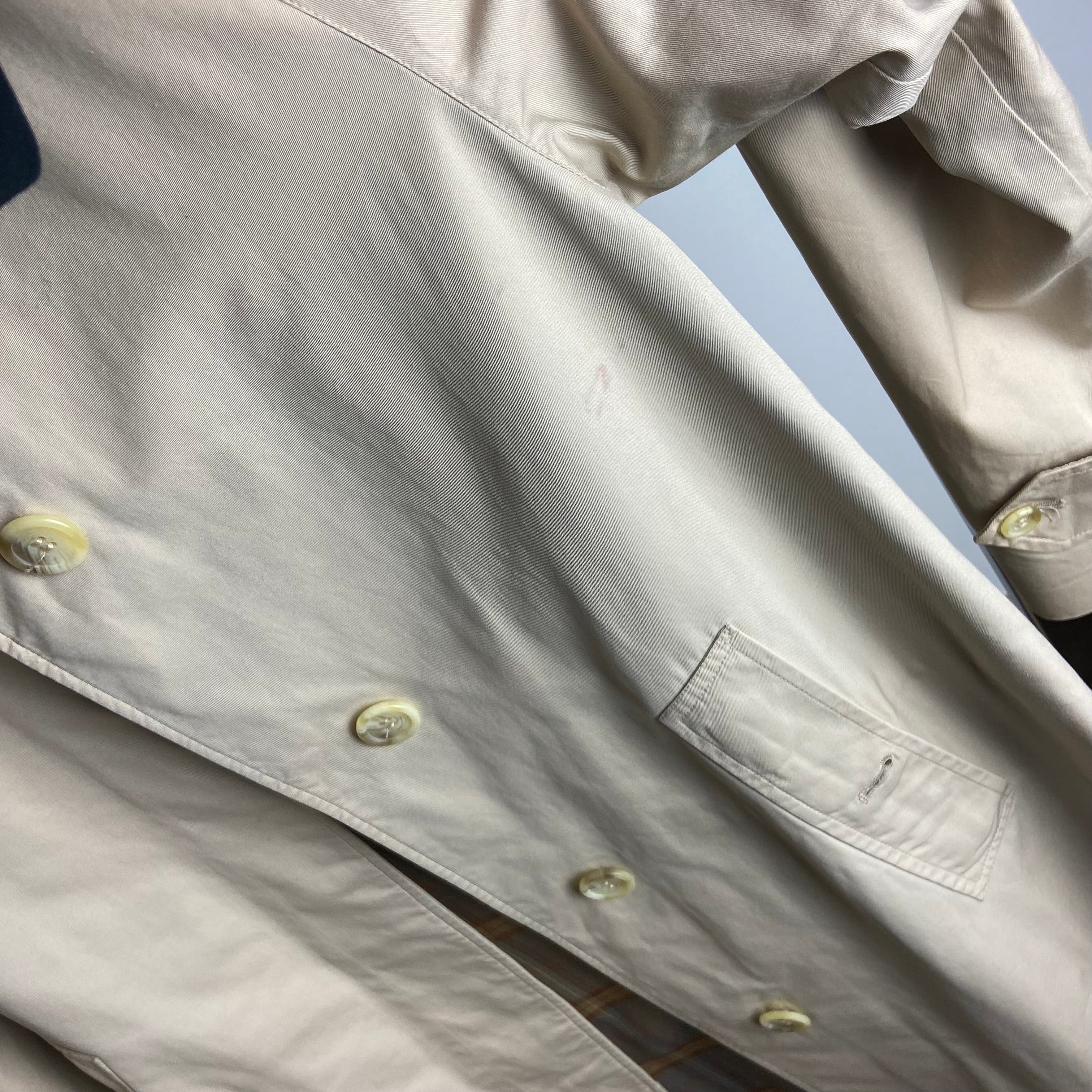Burberry Trenchcoat Size 10/S