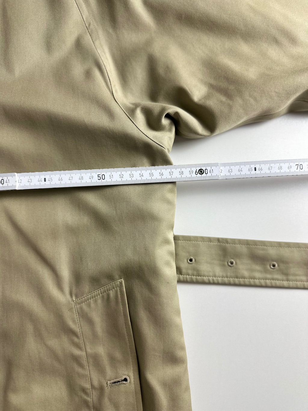 Burberrys Trenchcoat (12/M) including Inlet