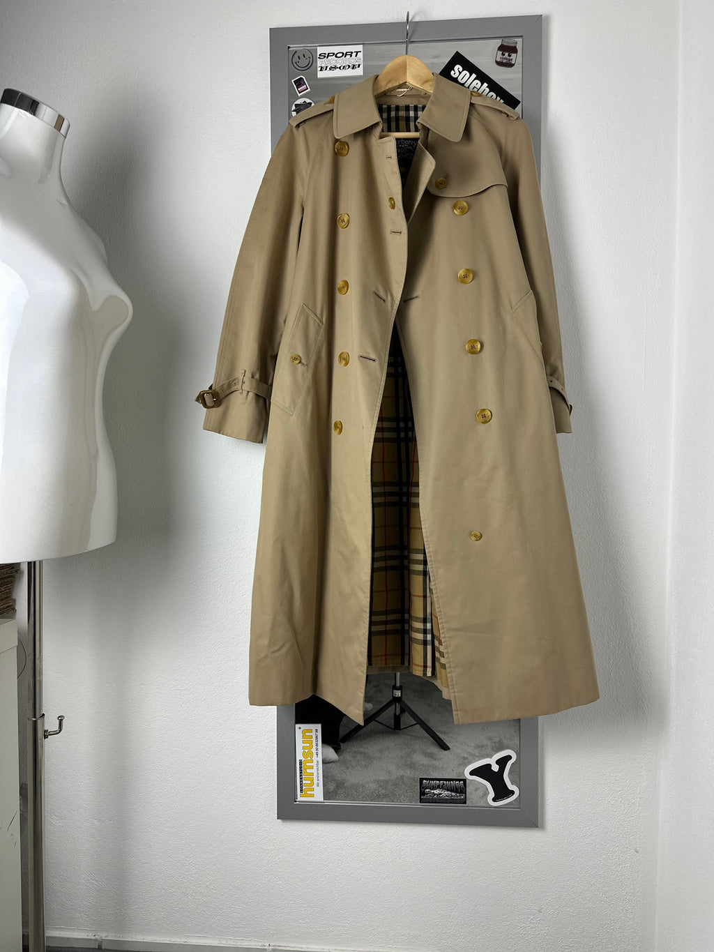 Burberrys Trenchcoat (8/XS)
